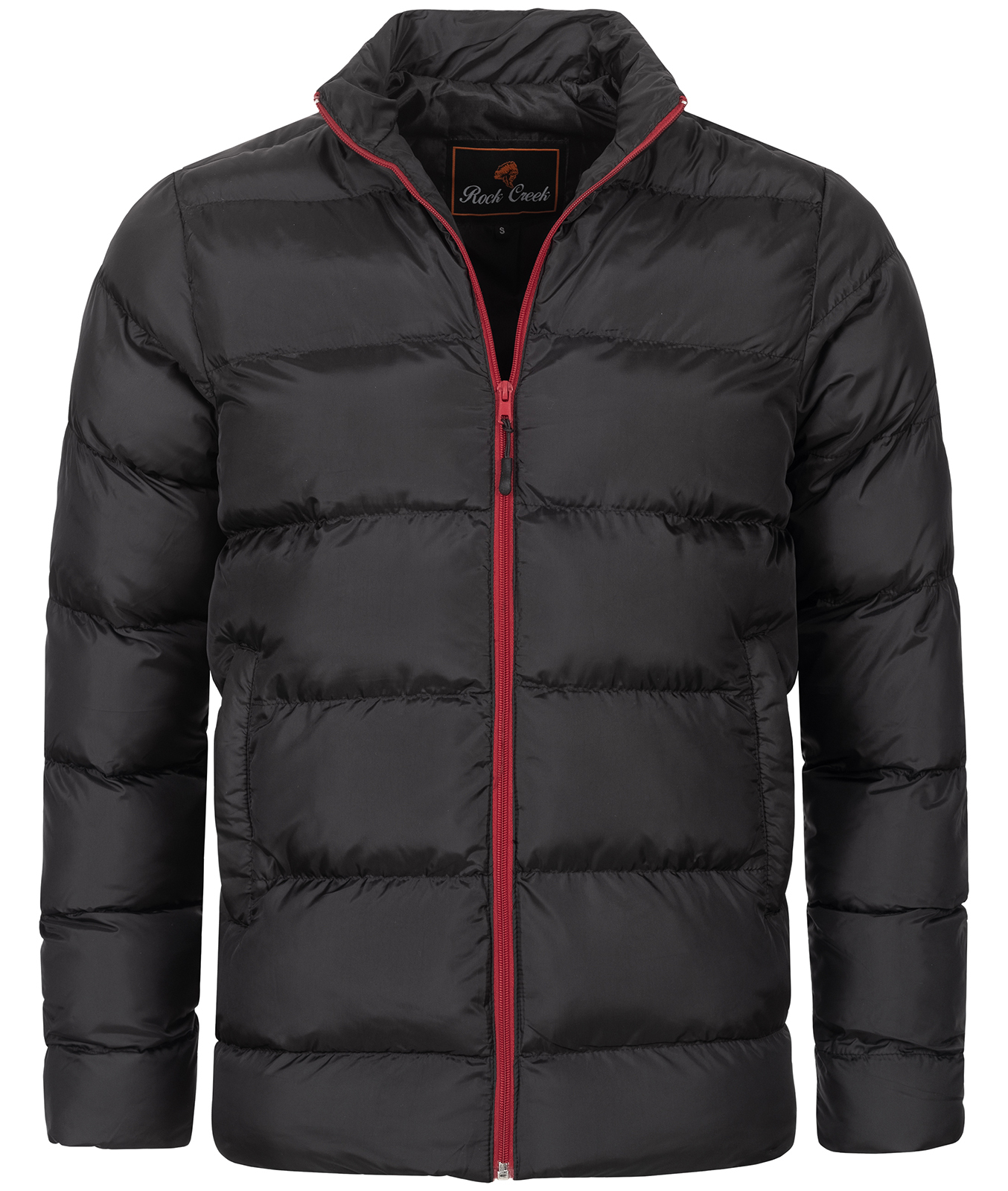 Thumbnail - Rock Creek Steppjacke Schwarz