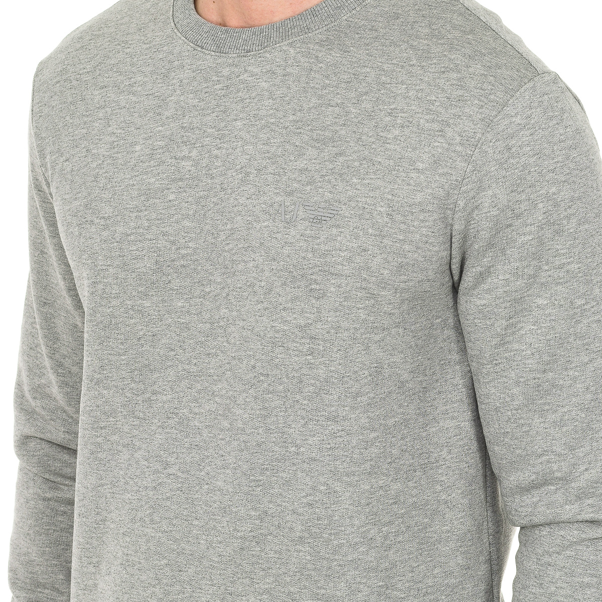 Armani Långärmad sweatshirt med rund halsringning för män 7V6M69-6JQDZ herr – bild 2