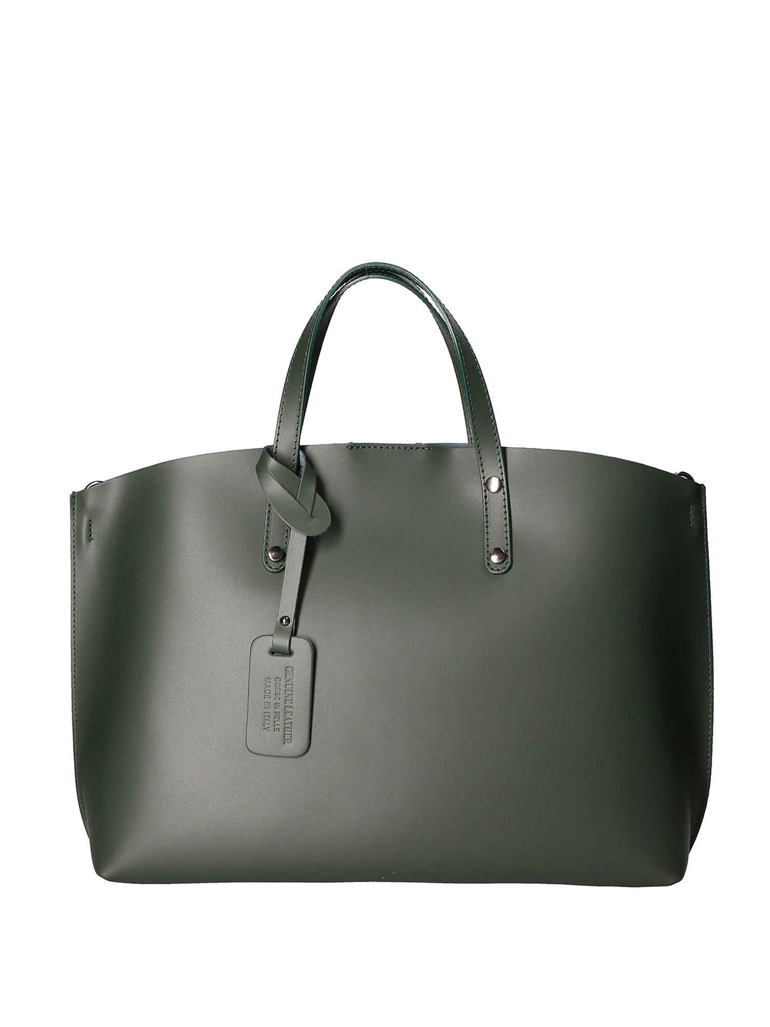 Thumbnail - Gave Lux Schultertasche Frauen L135 GREEN BOTTLE
