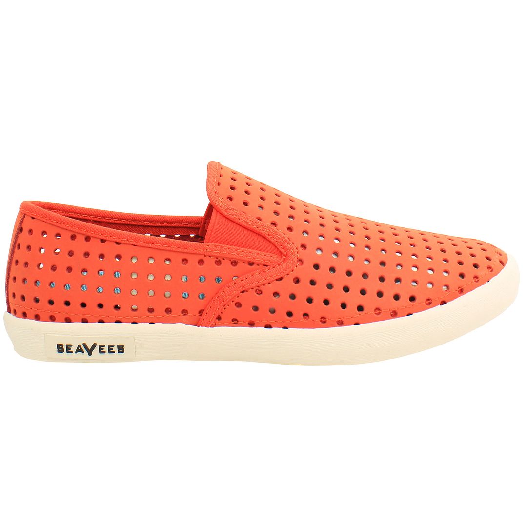 Thumbnail - Seavees Baja Portal Damen Orange Slipper