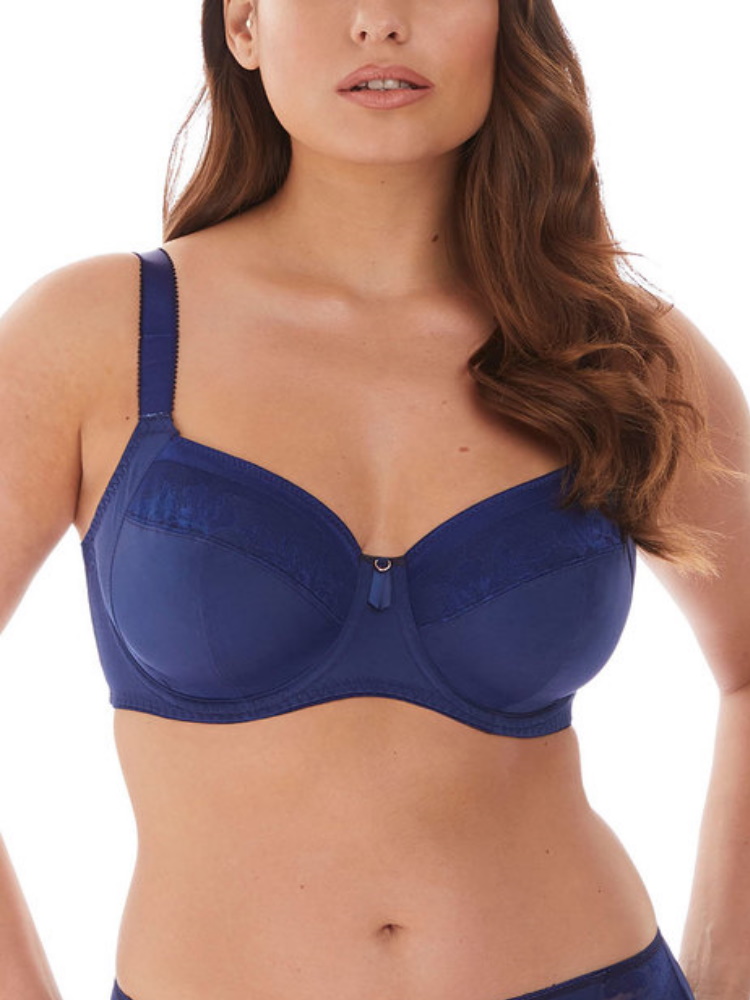 Fantasie Womens Illusion Bra - Blue material_polyamide - Size 30D