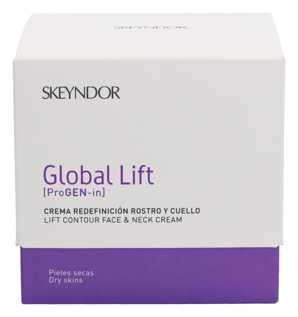 Skeyndor Global Lift Contour Ansikts - och Nackkräm ansiktskräm & serum dam – bild 2