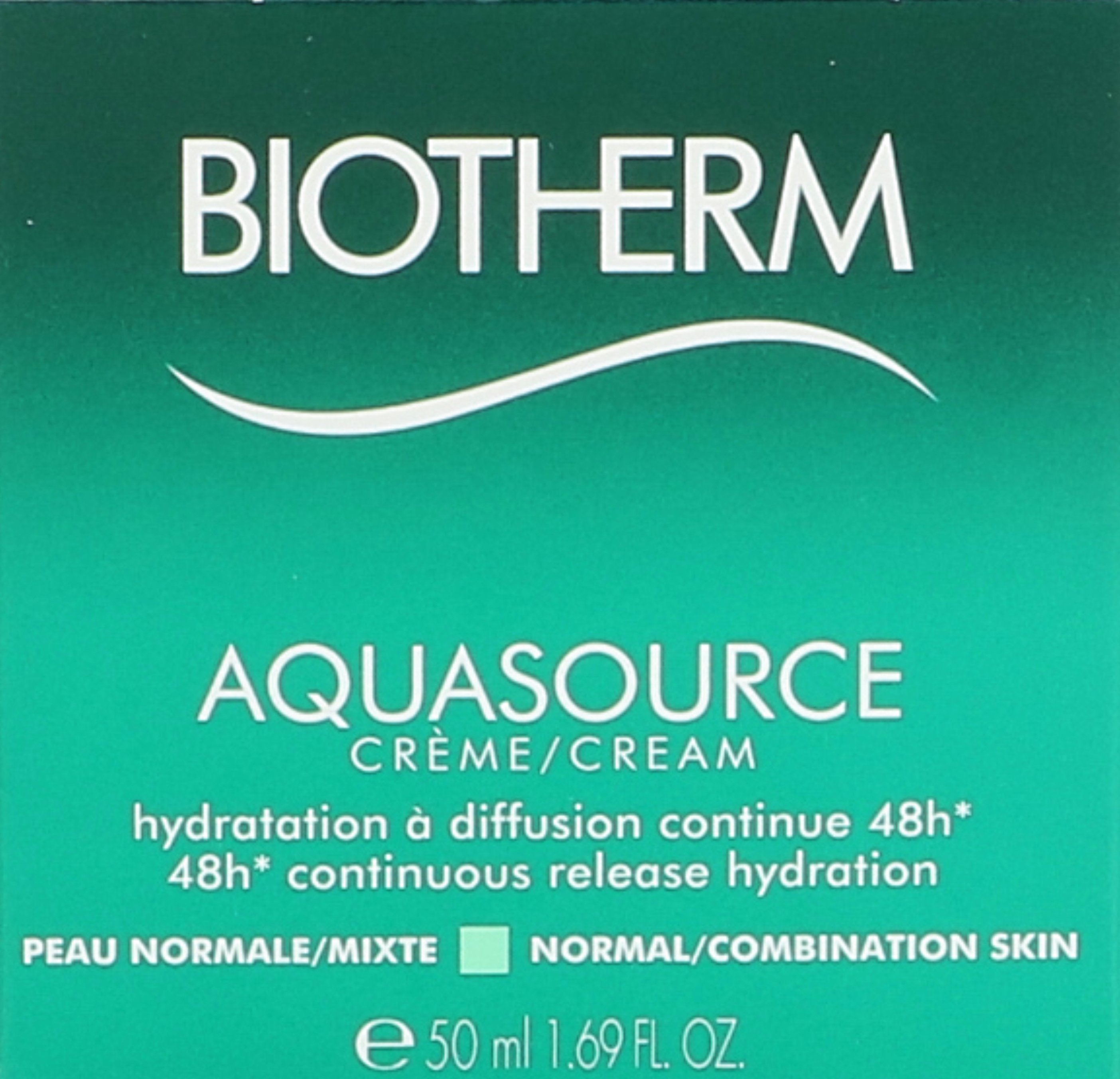 Biotherm Aquasource Moisturizing Cream Normal/Combination Skin dagkräm dam – bild 8