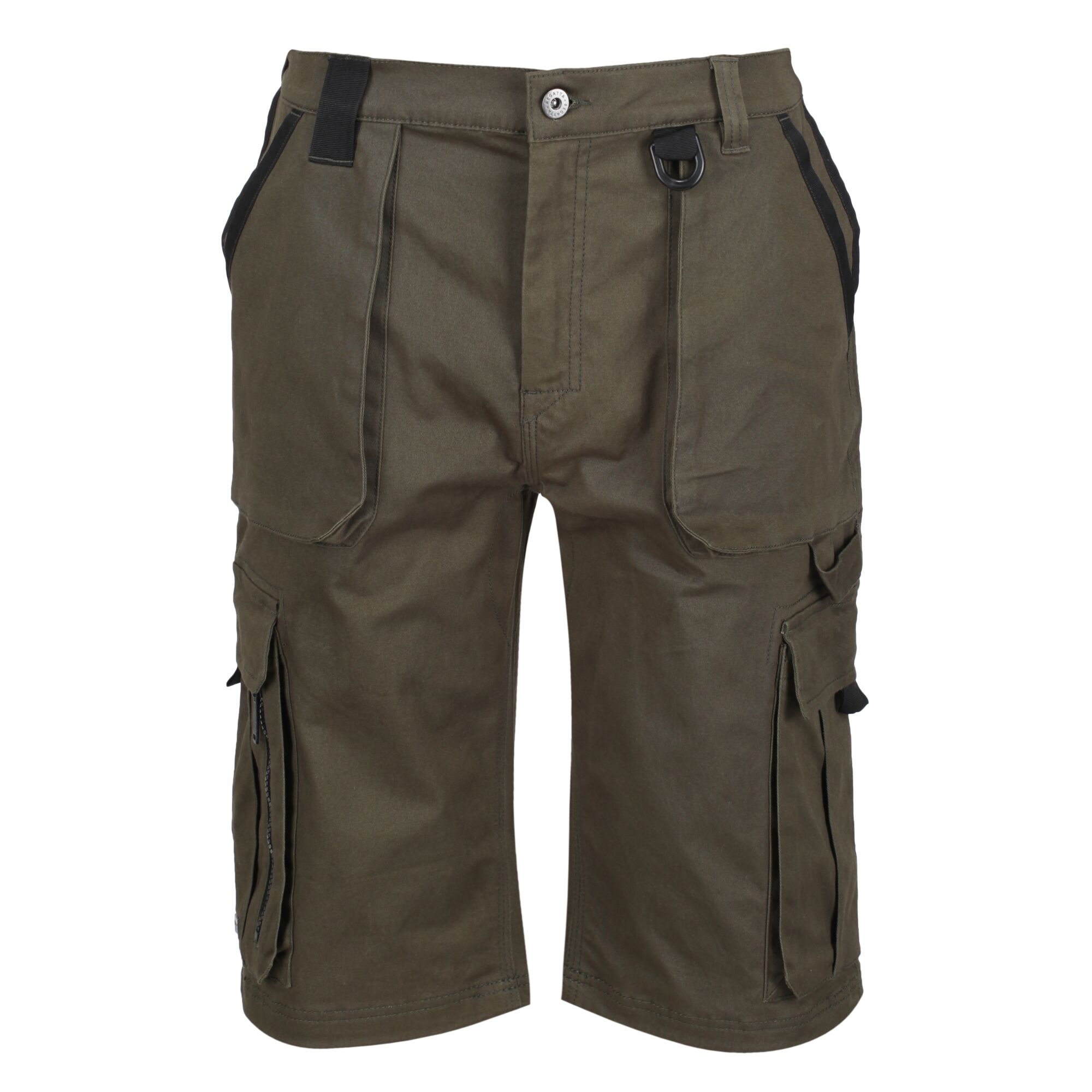 Thumbnail - Regatta - "Pro Utility" Cargo-Shorts für Herren (Khaki)
