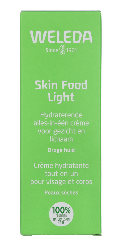 Weleda Body Care Skin Food Light ansiktskräm & serum dam – bild 2