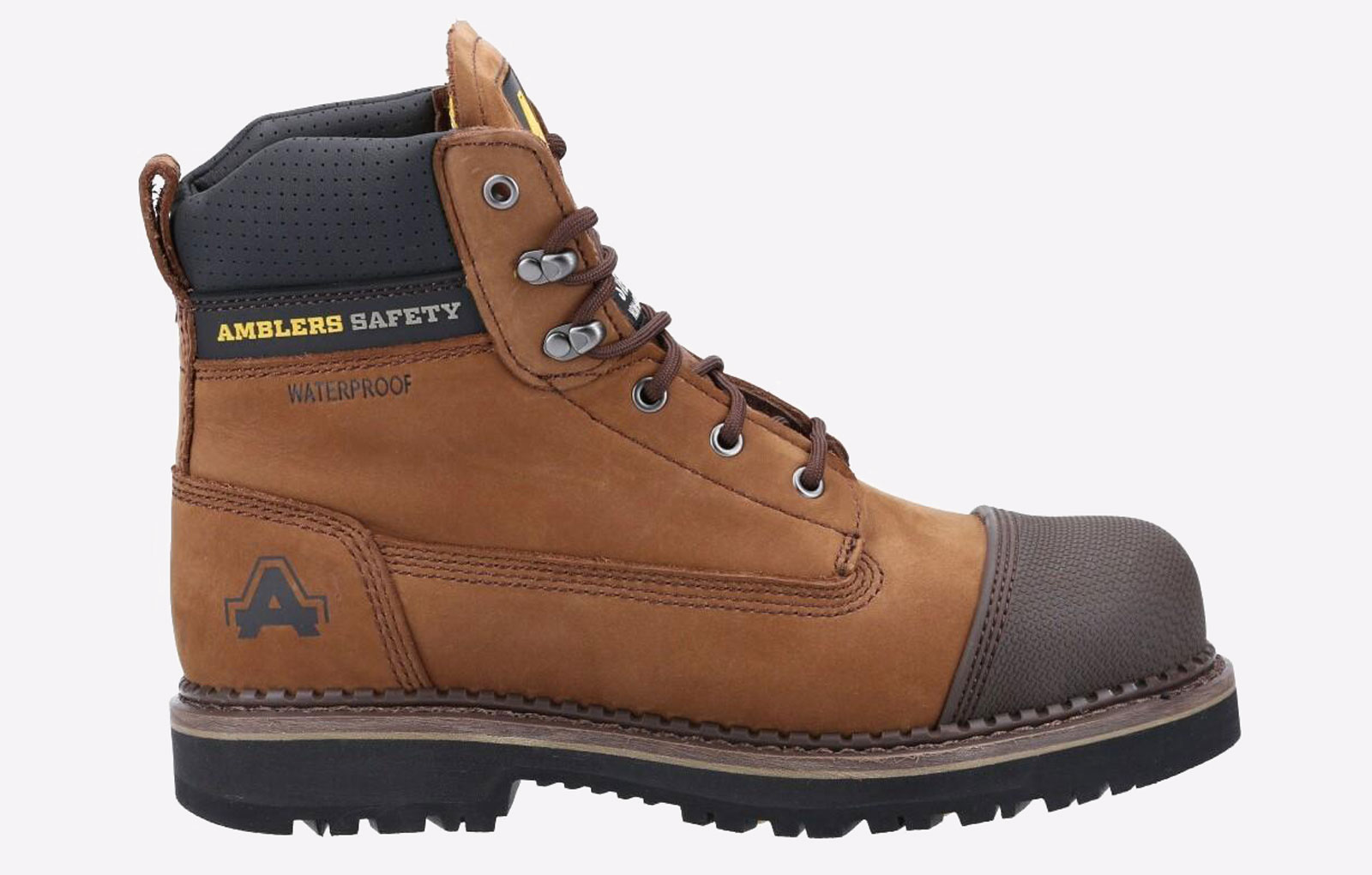 Thumbnail - Amblers AS233 Leder Schürzenstiefel Herren
