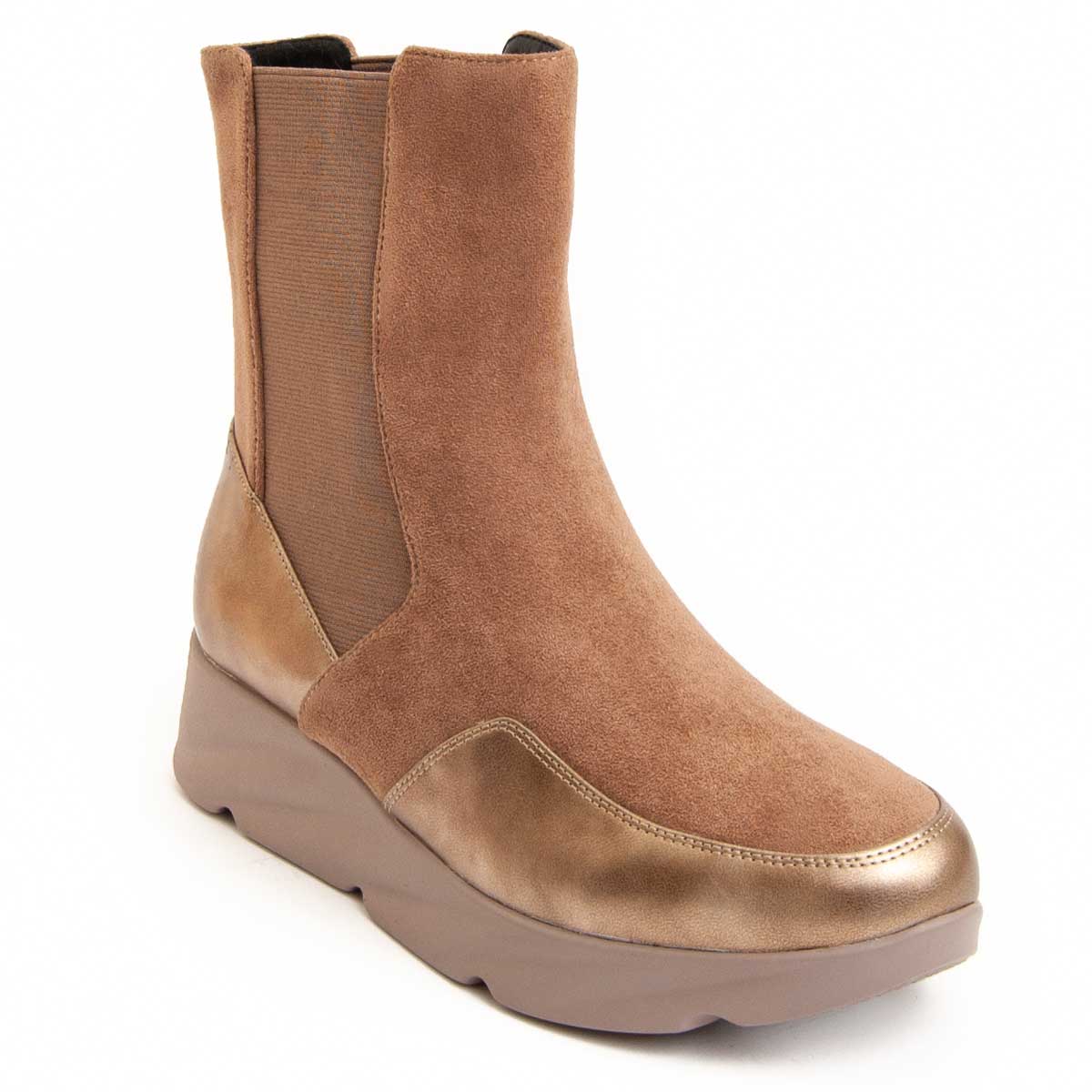 Montevita Wedge Ankle Boot Calig2 ankelboots dam – bild 2