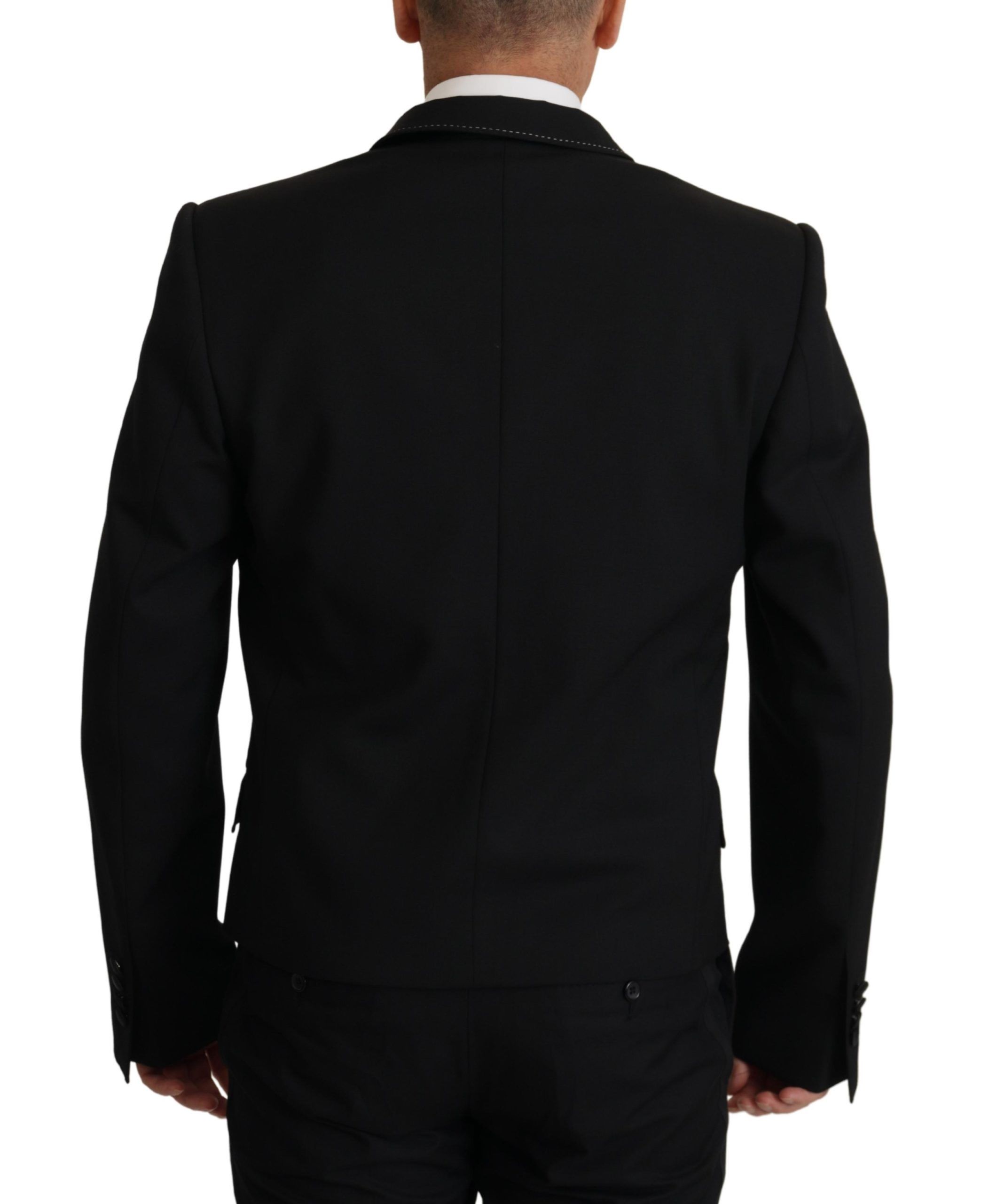 Dolce&Gabbana Dubbelknäppt Kappa Blazer Herrjacka – bild 2