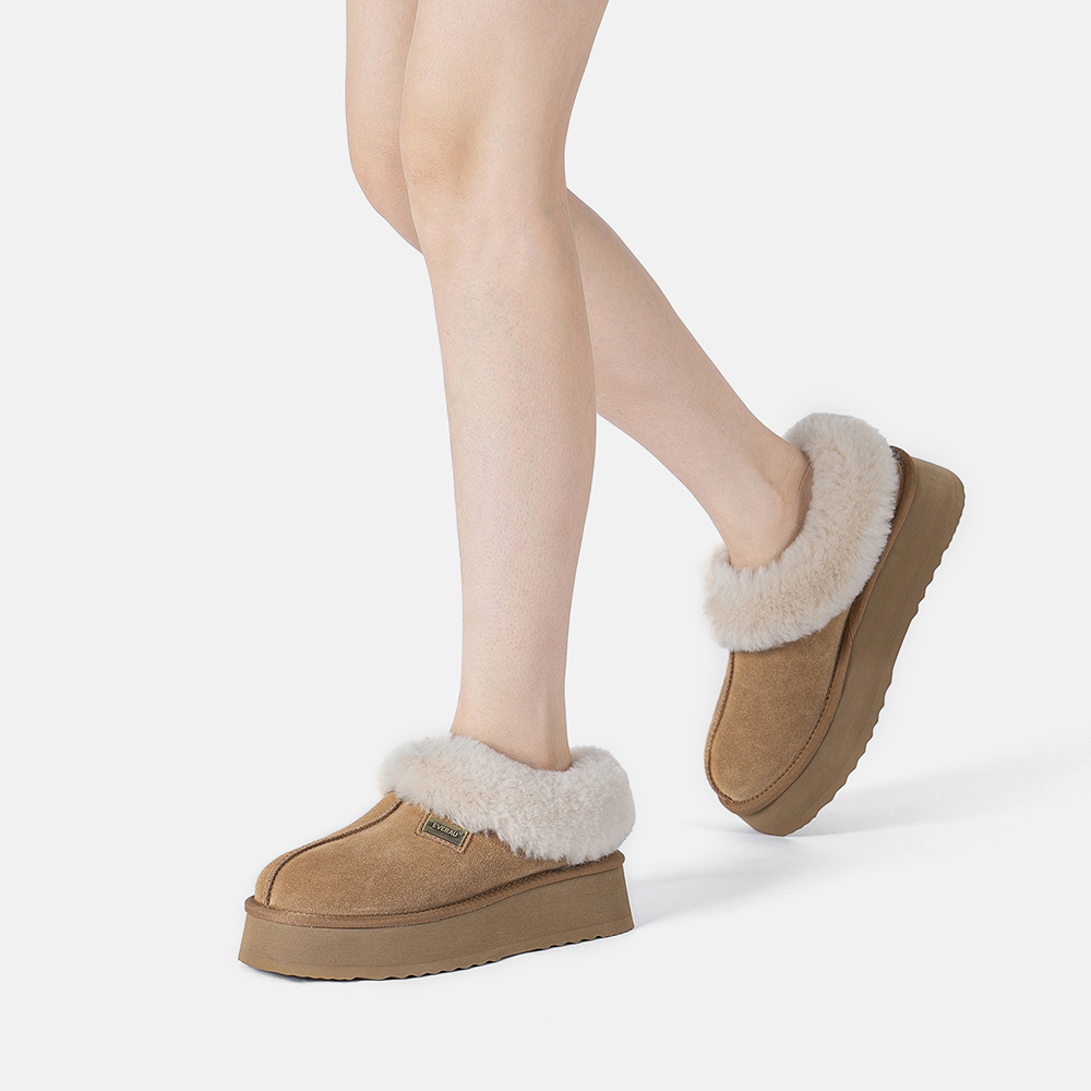 Everau Slip-in 'Topknot' loafers dam – bild 3