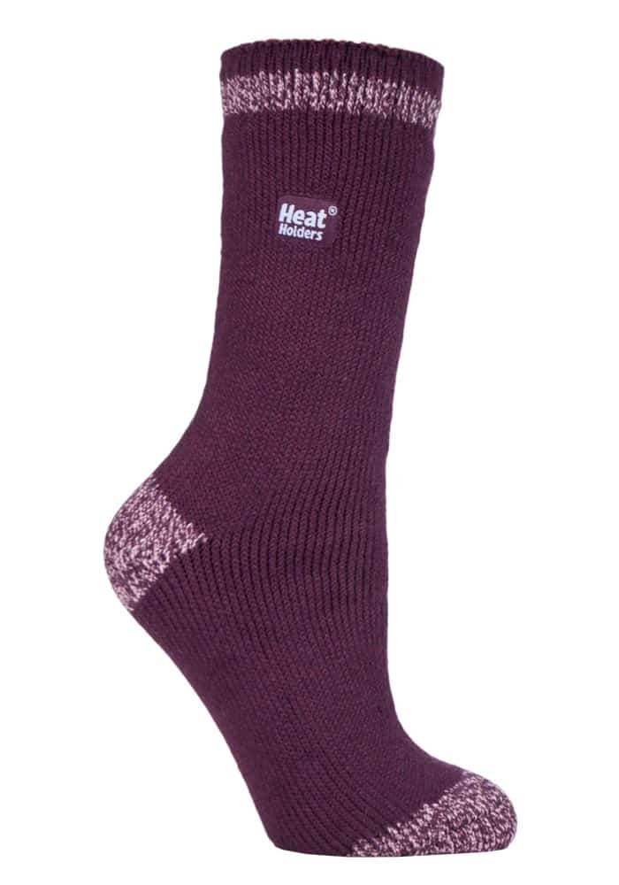 Thumbnail - Heat Holders - Gemusterte warme Damen-Winter-Thermosocken 4-8 UK
