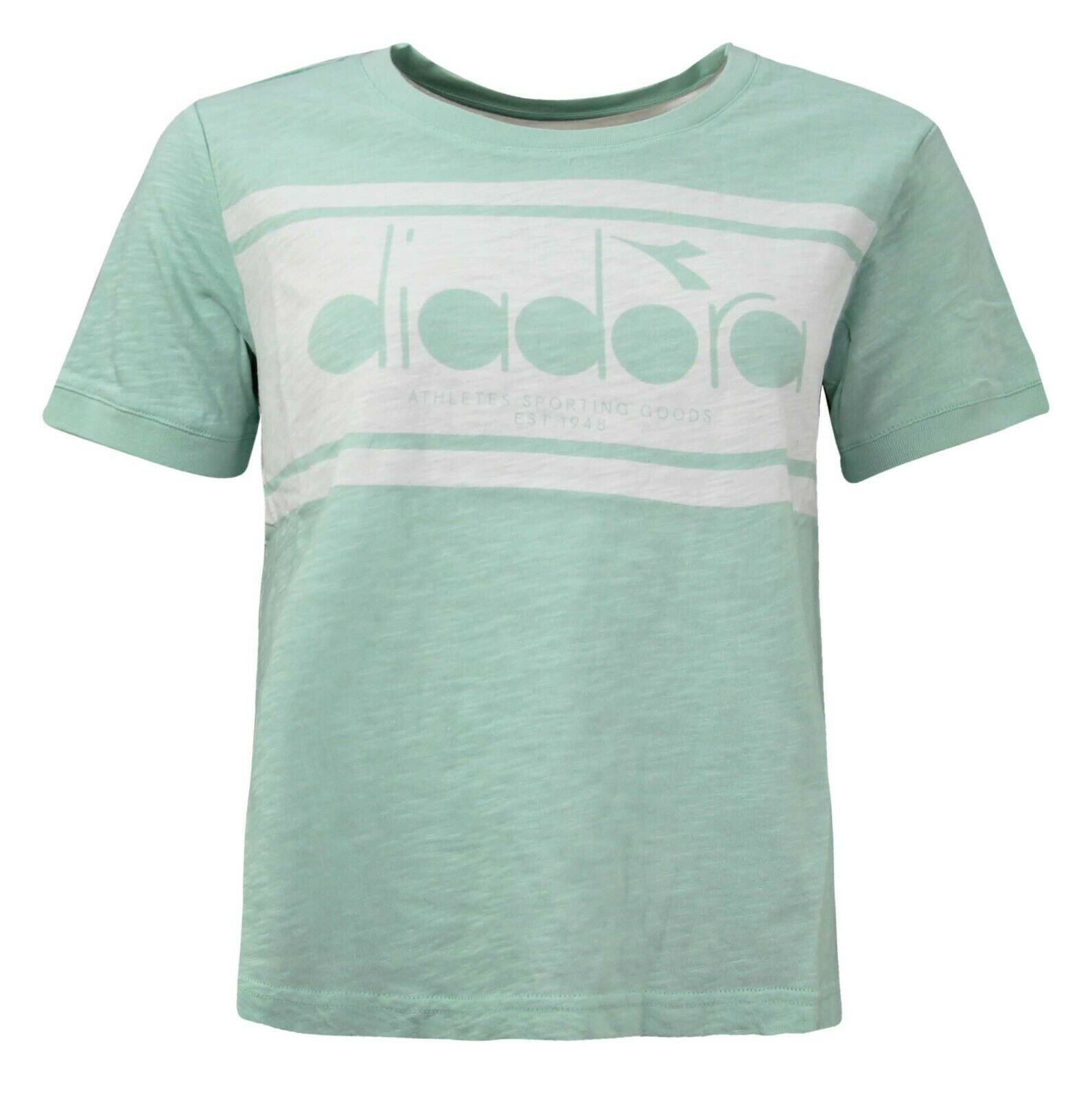 Thumbnail - Diadora Sportswear Womens Mint T-Shirt