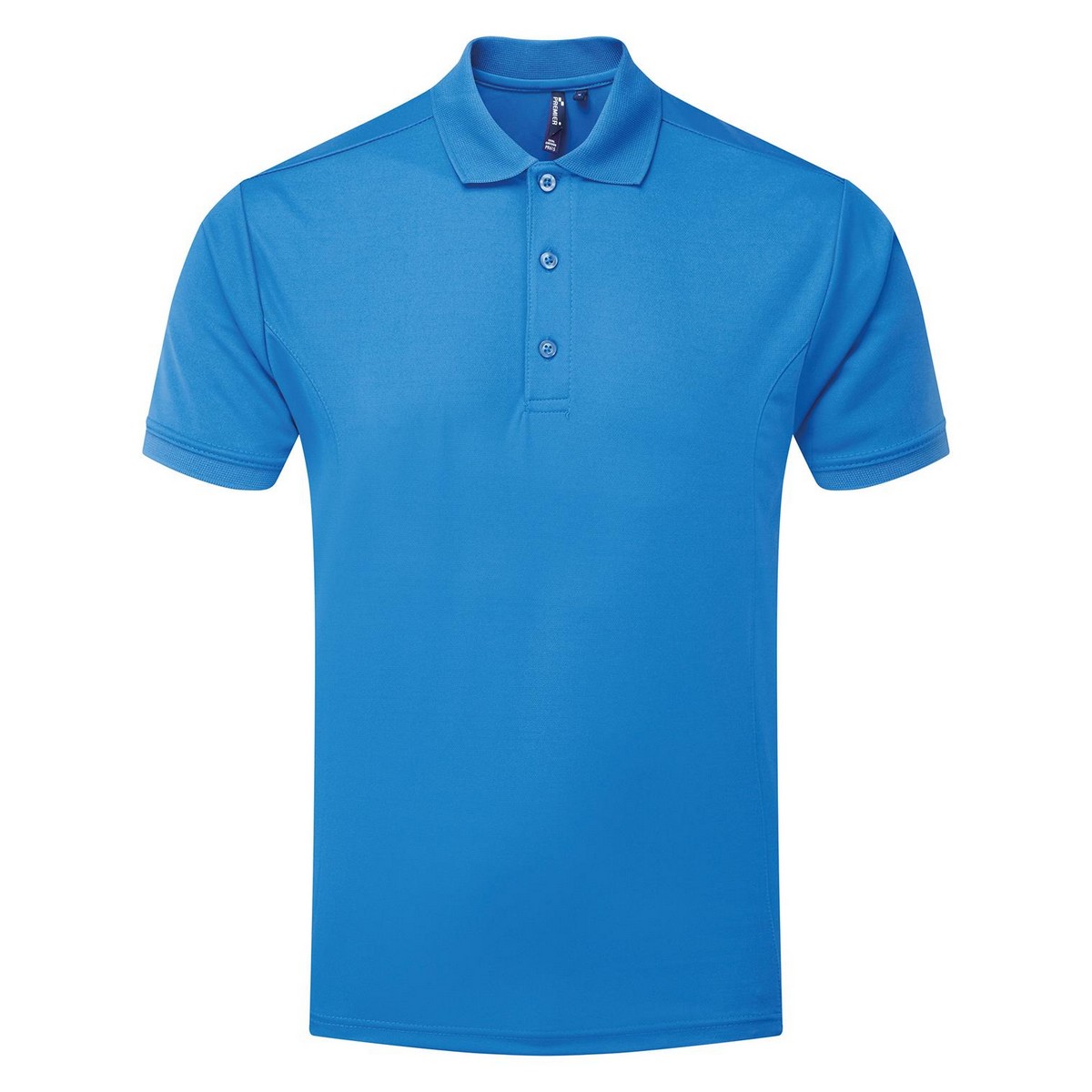 Premier Heren coolchecker poloshirt