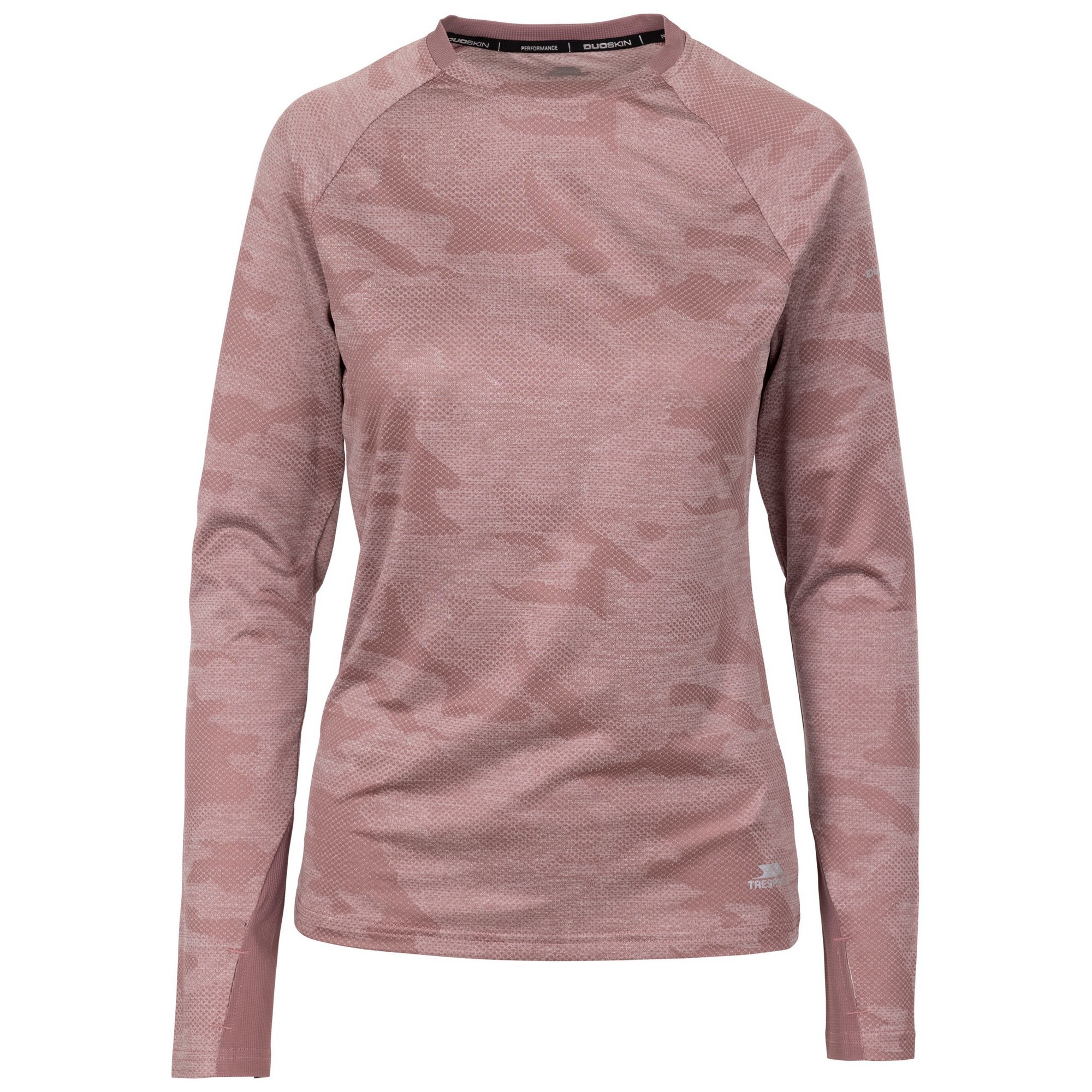 Trespass Dames/Dames Salween TP75 Top (Rozentoon)