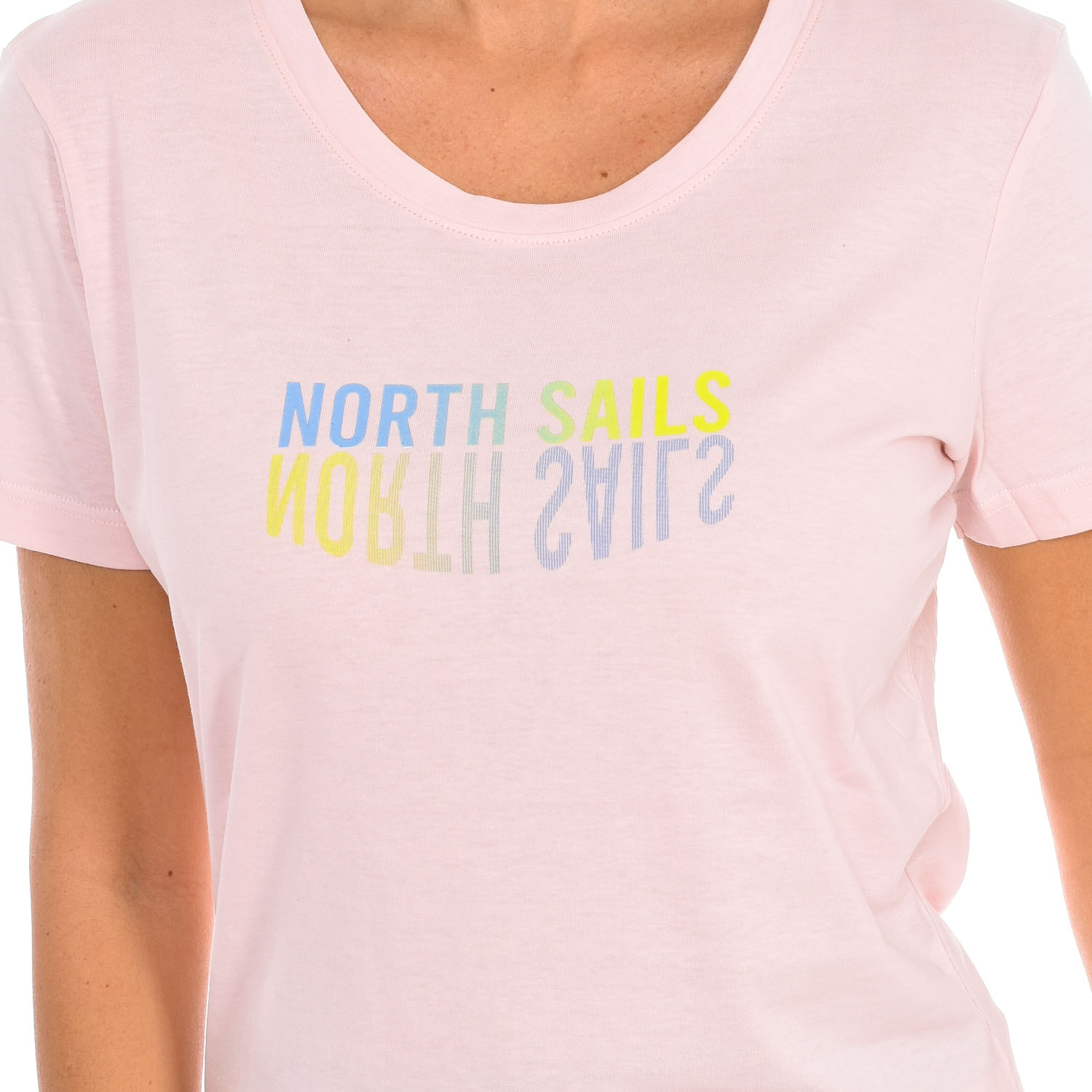 North Sails T-shirts med korta ärmar blusar dam – bild 5