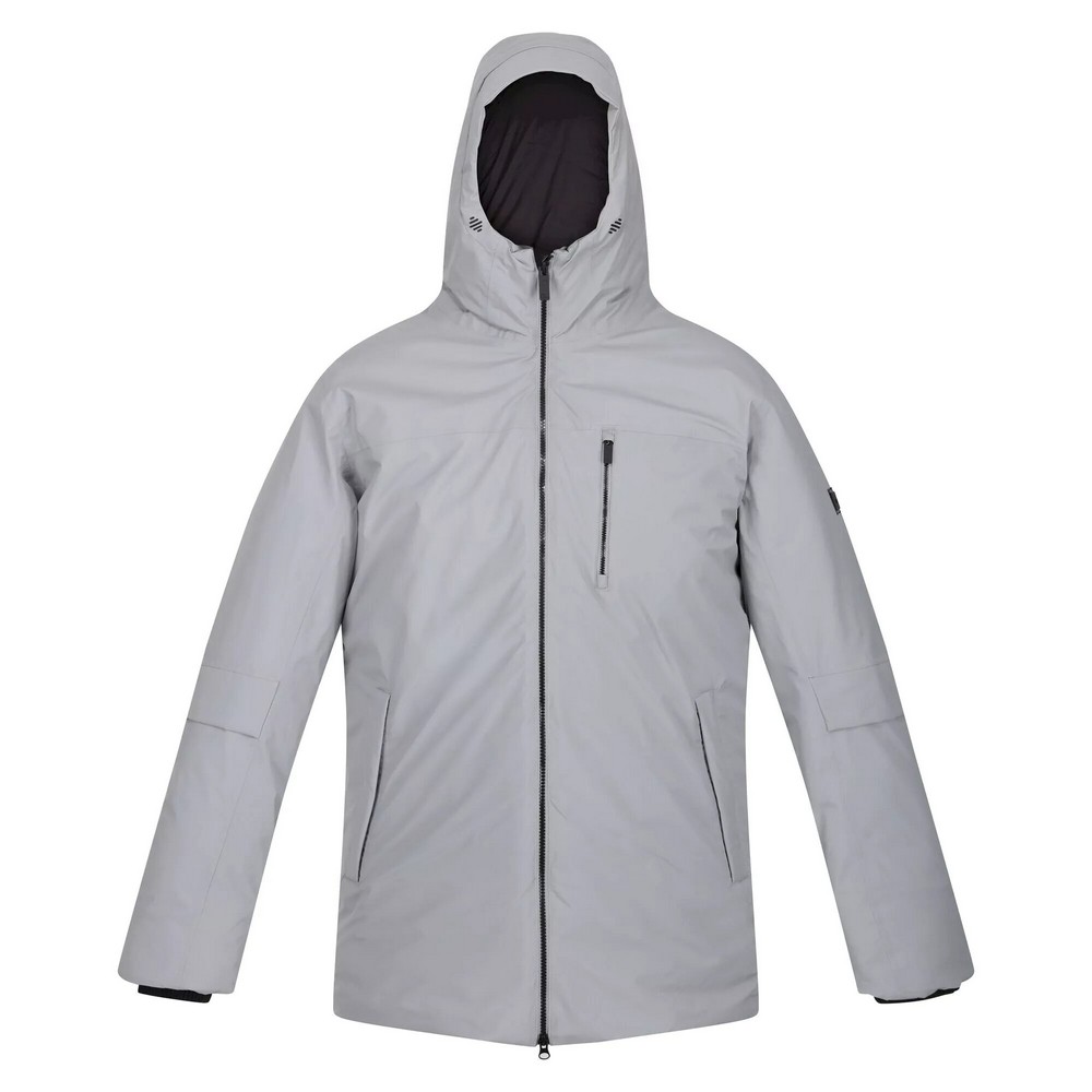 Regatta Mens Yewbank II Parka (Storm Grey) - Size Large