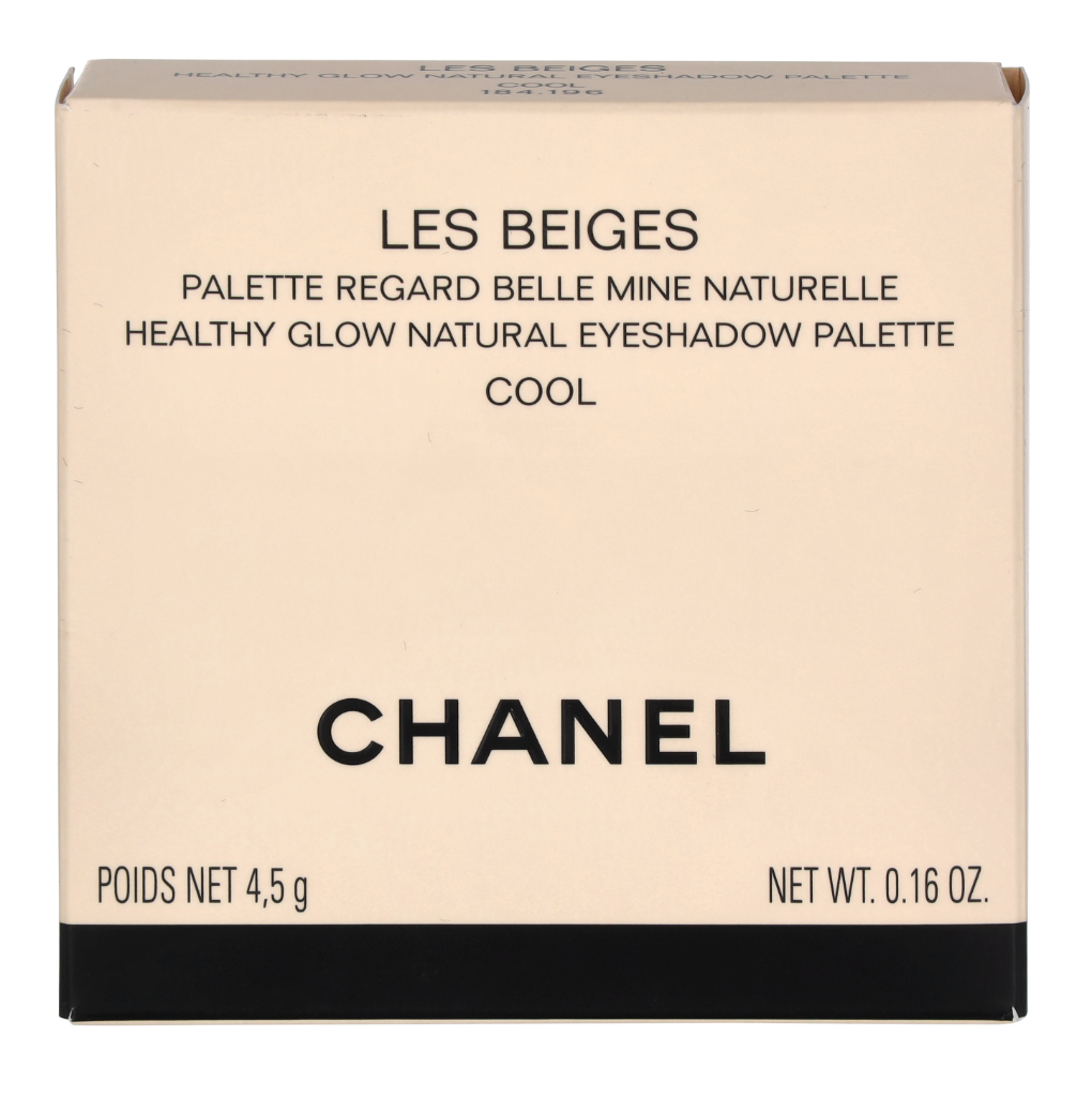 Chanel Les Beiges Healthy Glow Natural Ögonskuggspalett ögonsmink dam – bild 2