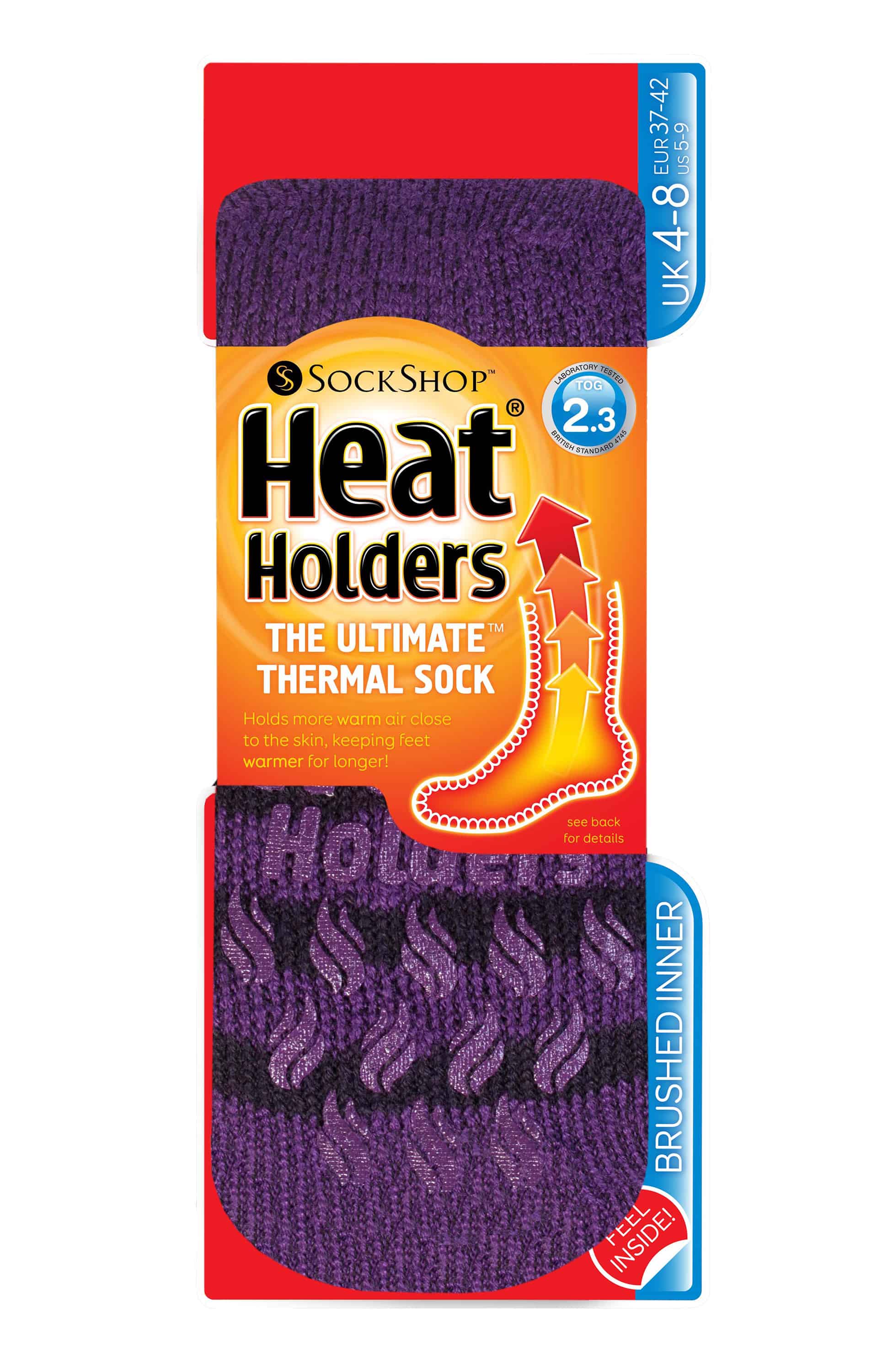 Heat Holders Värmehållande toffelsockor för damer övrigt – bild 2