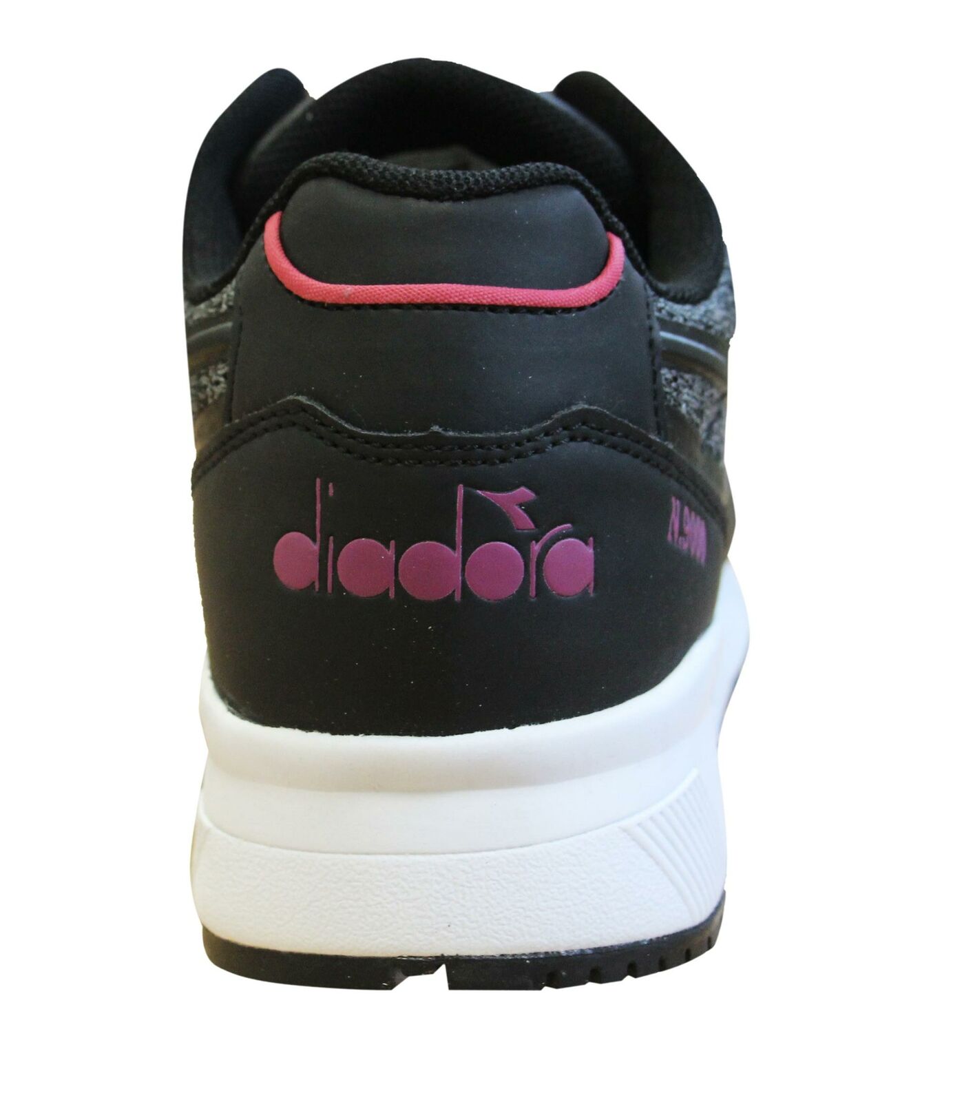 Diadora N9000 Moderna Herr Svart Träningsskor – bild 2