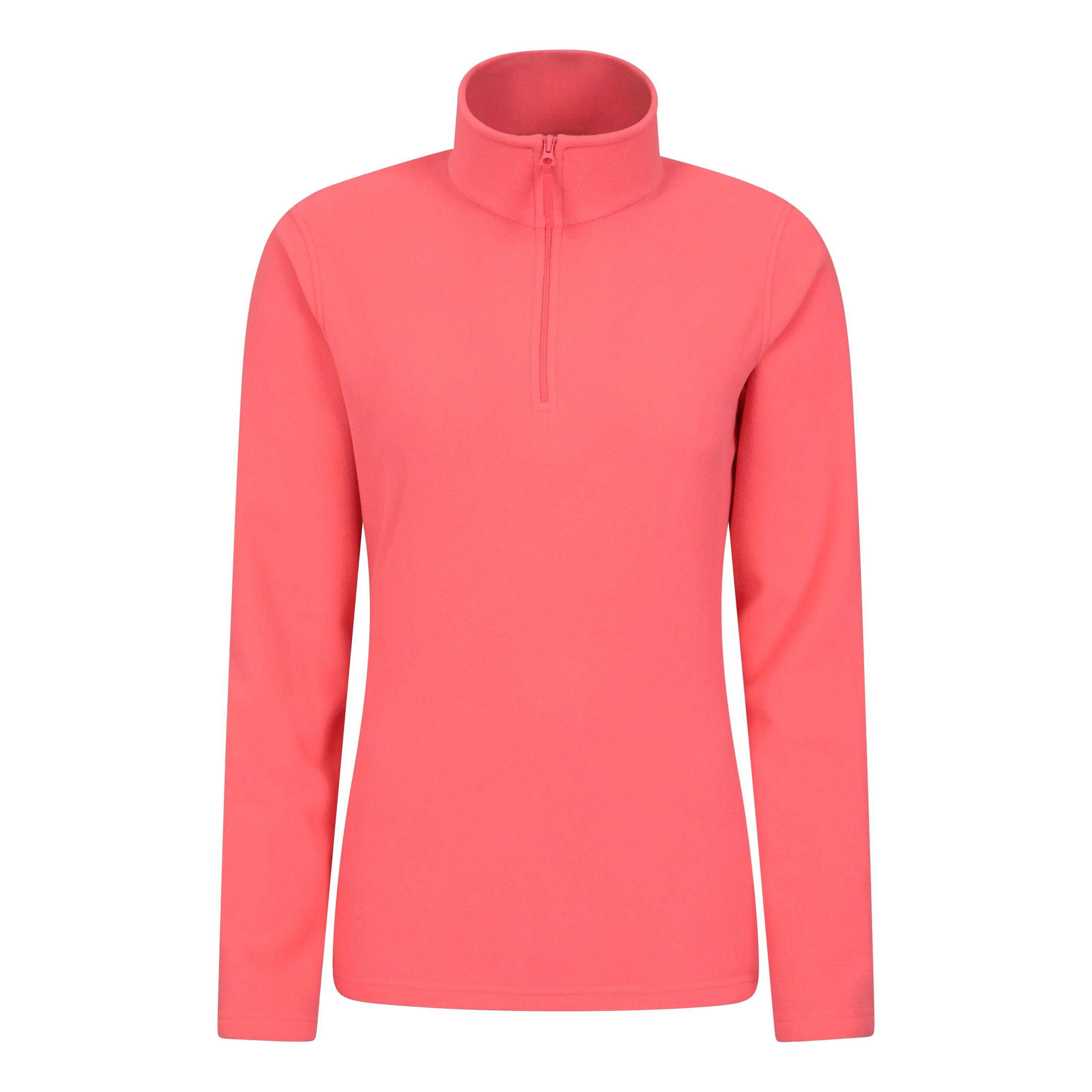 Thumbnail - Mountain Warehouse - "Camber II" Fleece-Oberteil für Damen (Leuchtend Rosa)