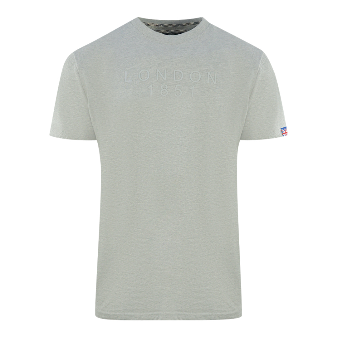 London 1851 T-shirt med tejplogo