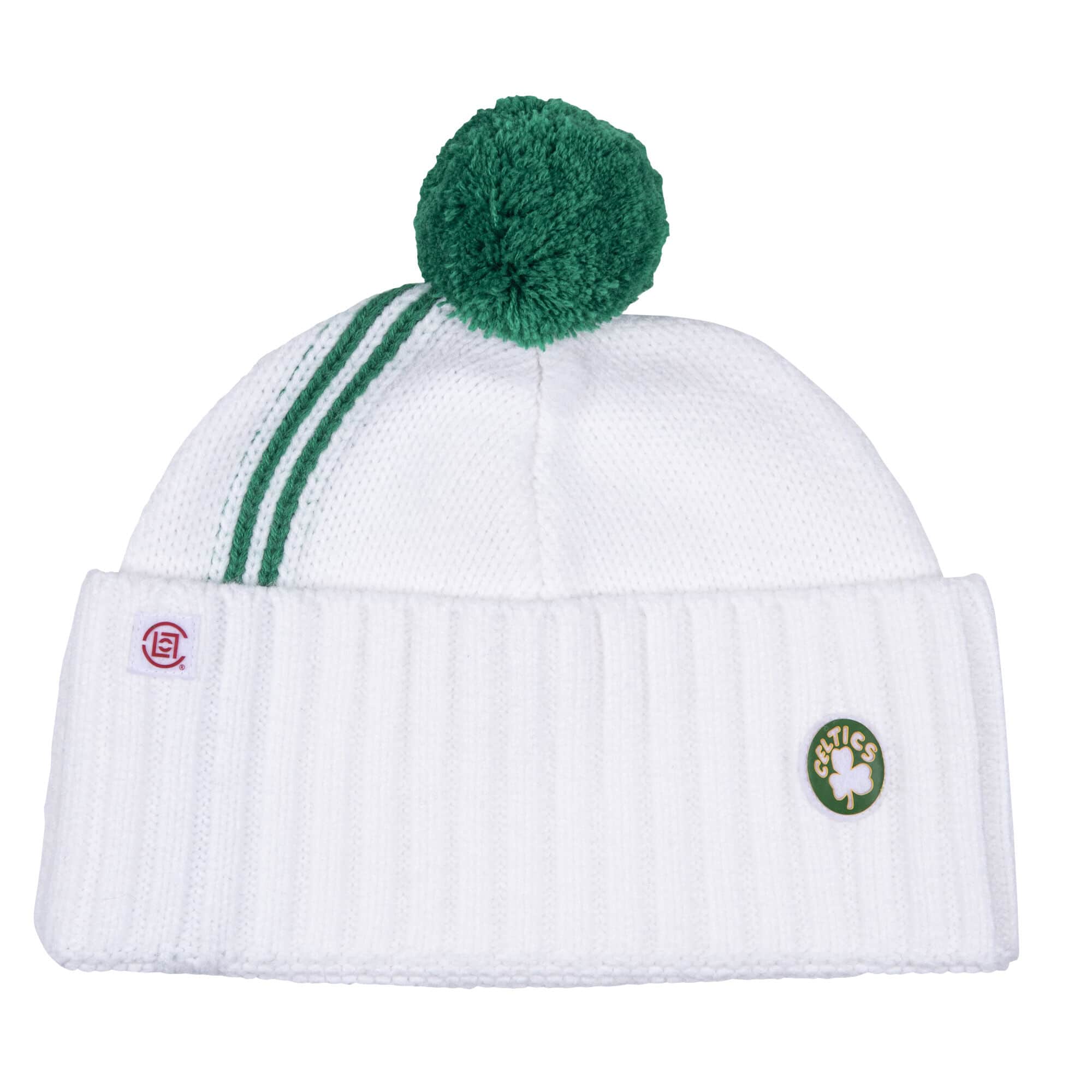 Thumbnail - Mitchell & Ness X Clot Boston Celtics Mens Beanie