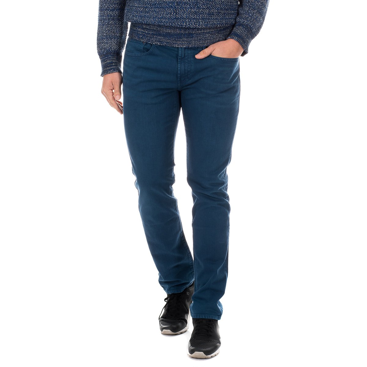 Thumbnail - Lange Herrenjeans mit atmungsaktivem Stoff 5P3906