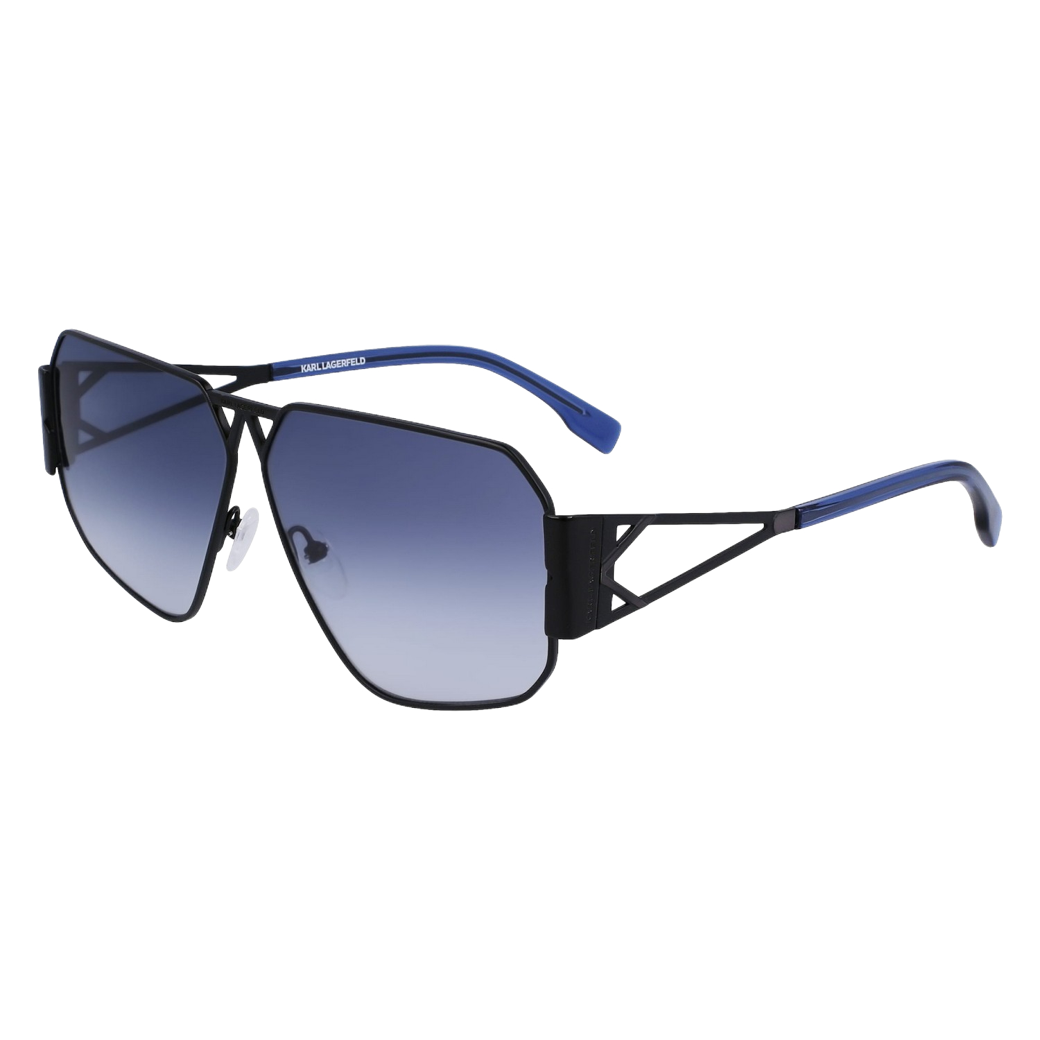 Thumbnail - Karl Lagerfeld Unisex-Sonnenbrillen 63/19/140 mm Metall
