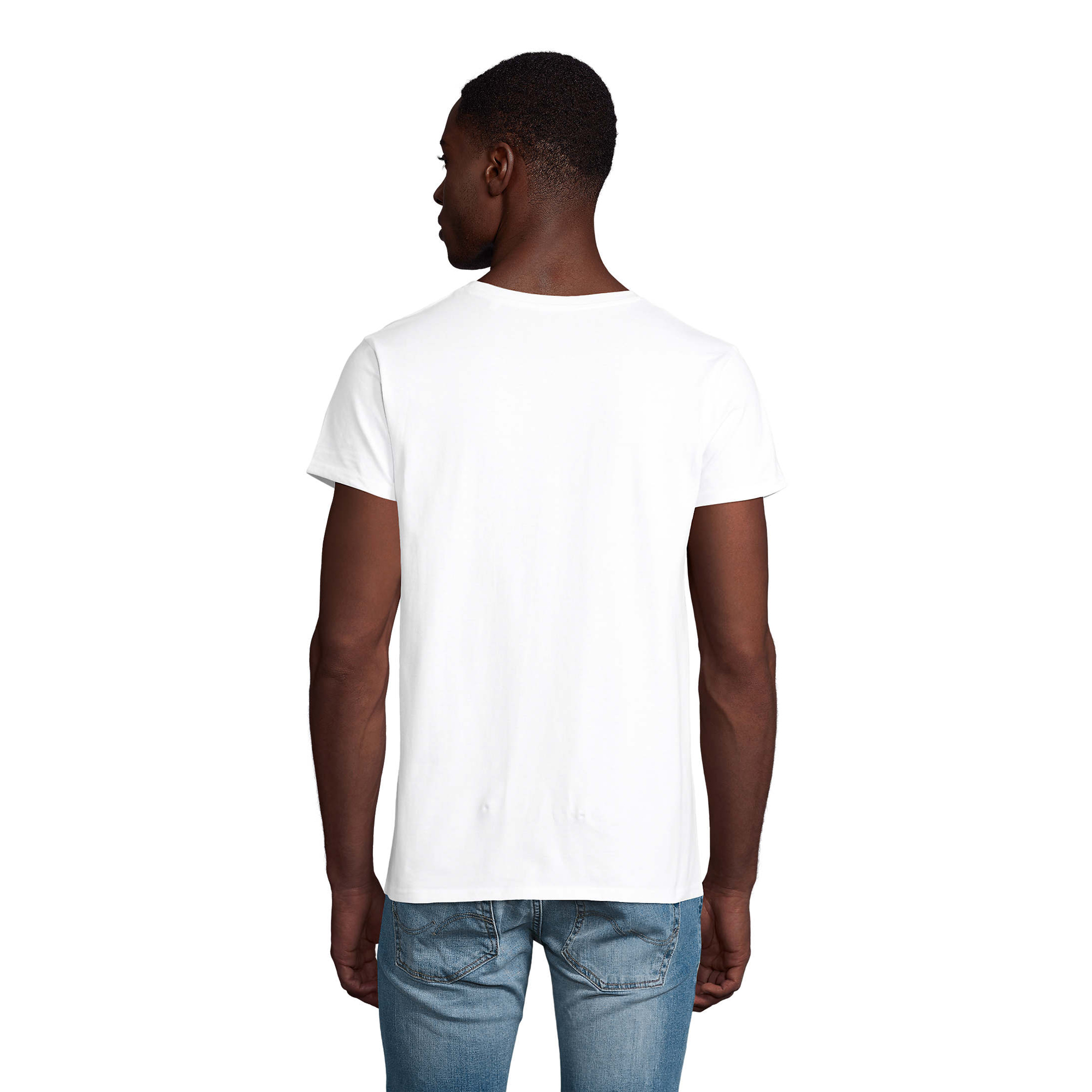 SOLS (Vit) t-shirts herr – bild 2