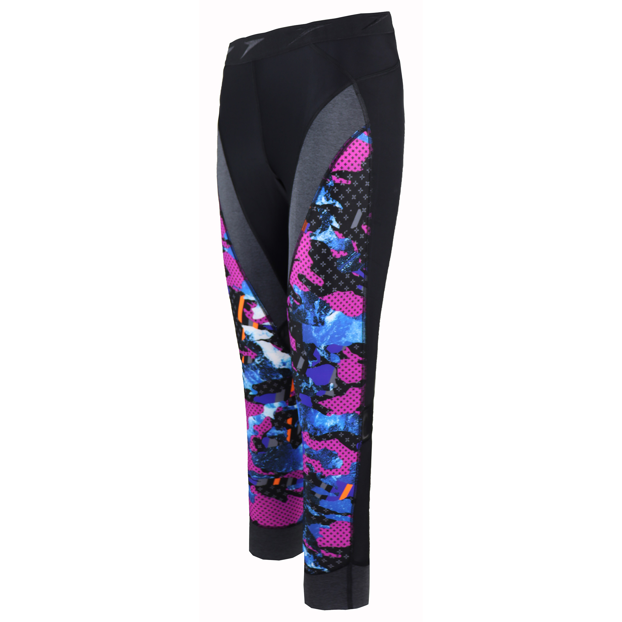 Speedo Stretch Midja H20 Svart Dam Active Stormza Inject Leggings 8 11390C162 – bild 2