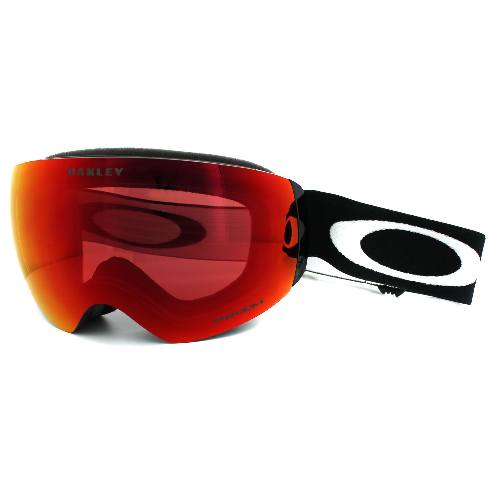 Thumbnail - Oakley Skisnowboardbrille Flight Deck XM OO7064-39 Matt Schwarz Prizm Torch Iridium