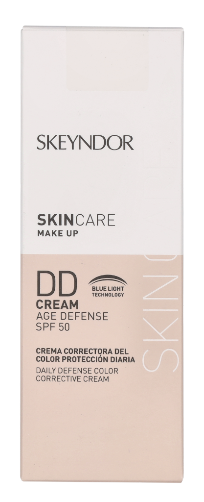Jacques Zolty Skeyndor Make Up DD Cream Åldrande Skydd SPF50 dagkräm dam – bild 2