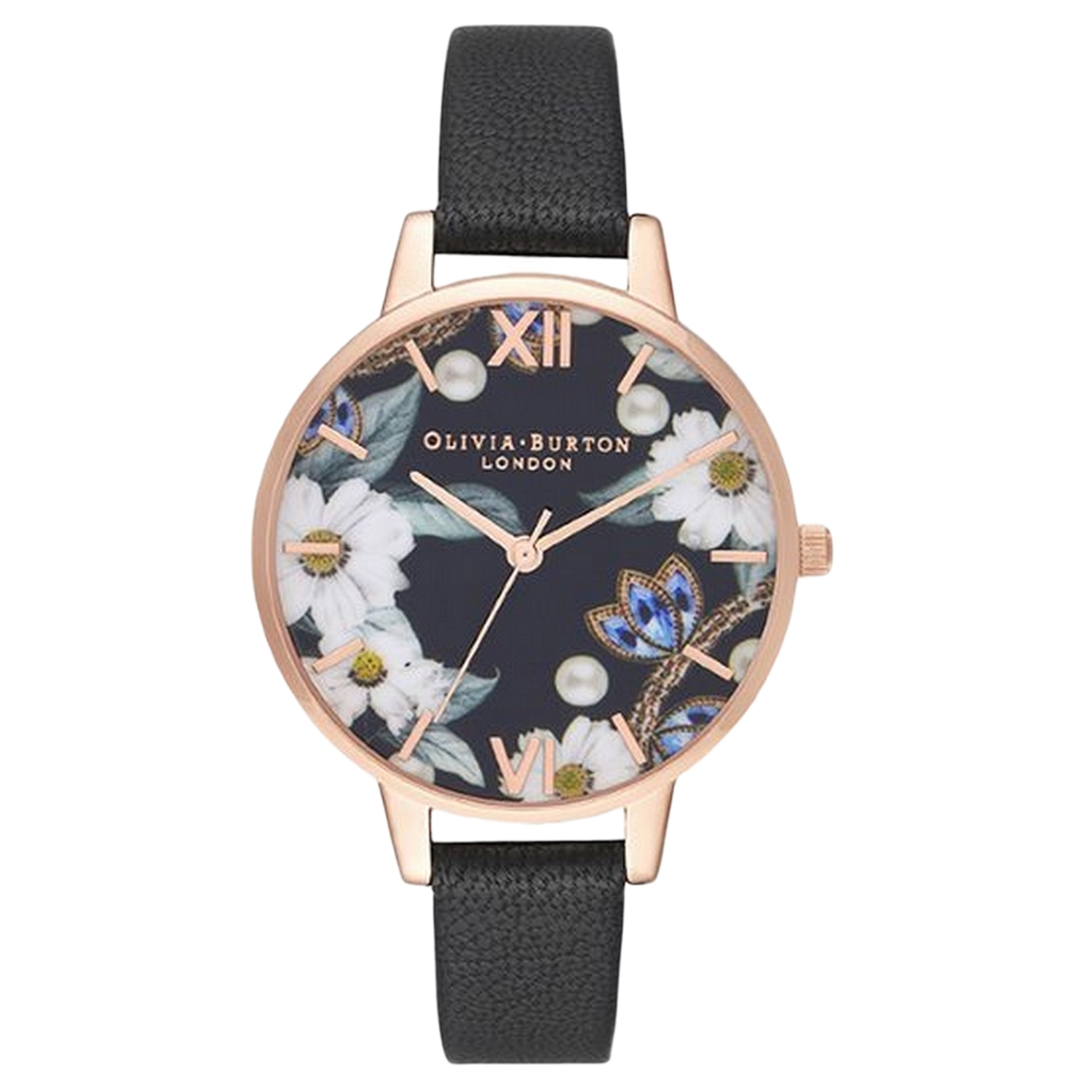Olivia Burton Damenuhr Quartz Roségold