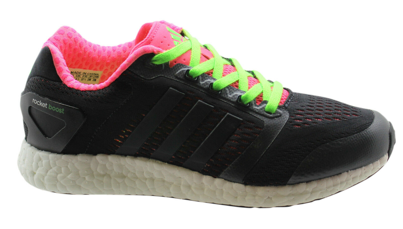 Adidas Rocket Boost Womens Black Running Trainers