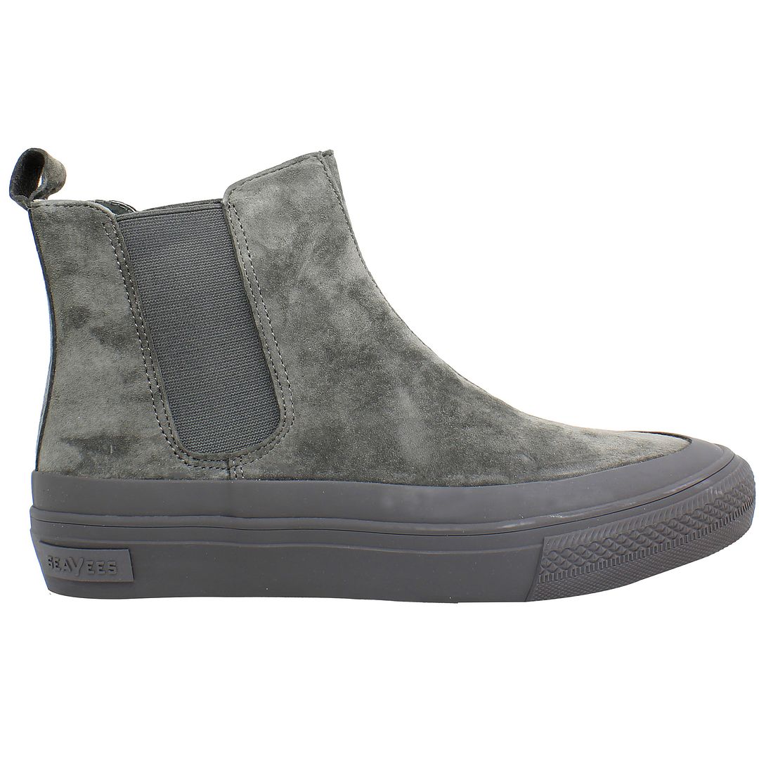Thumbnail - Seavees Shipyard Graue Damenstiefel