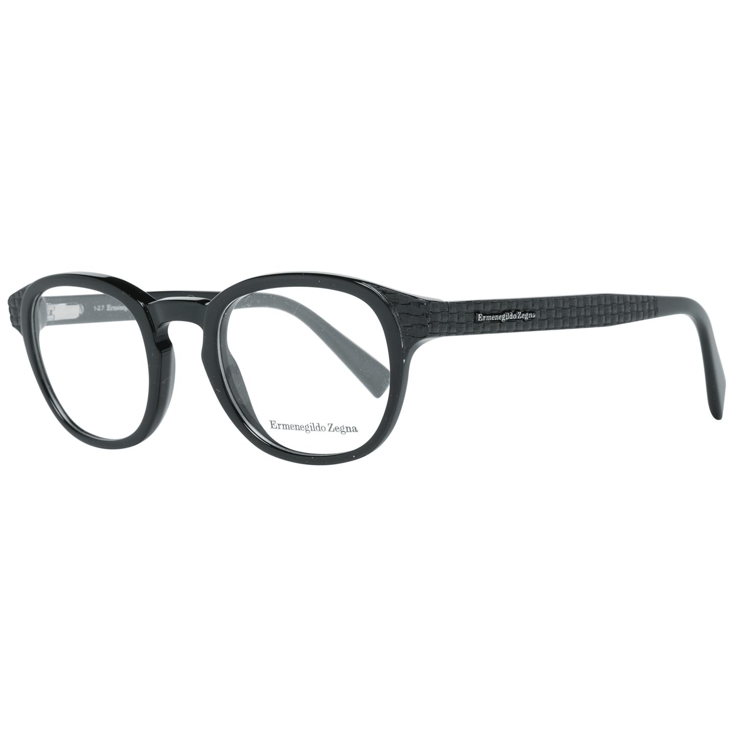 Lunettes de soleil pour hommes Ermenegildo Zegna Black