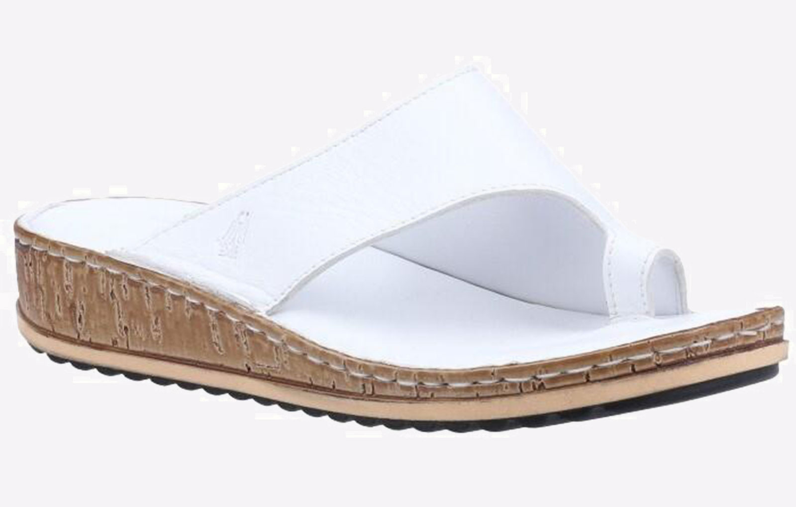 Hush Puppies Elissa Lädersandaler Dam – bild 2