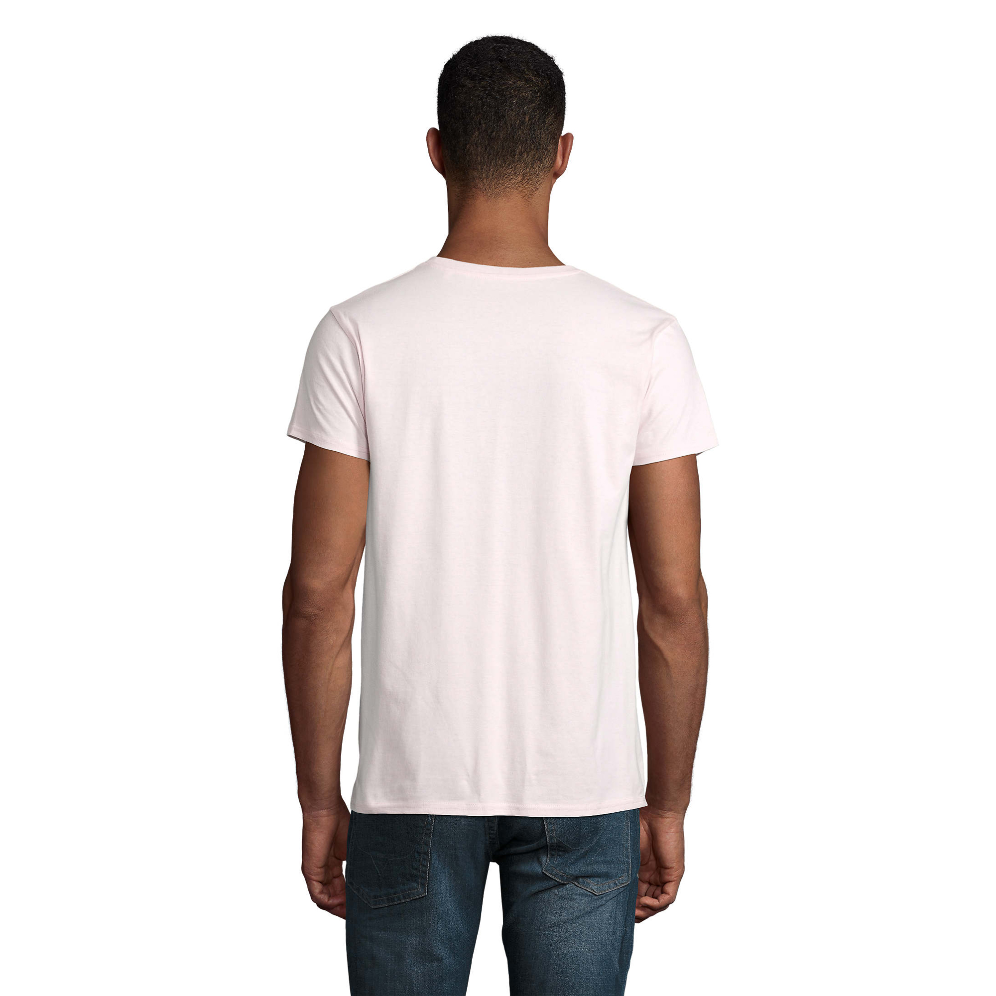 SOLS (Ljusrosa) t-shirts herr – bild 2