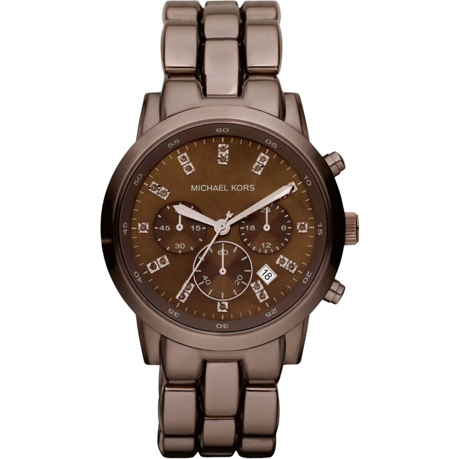 Michael Kors Damenuhr Quartz Braun