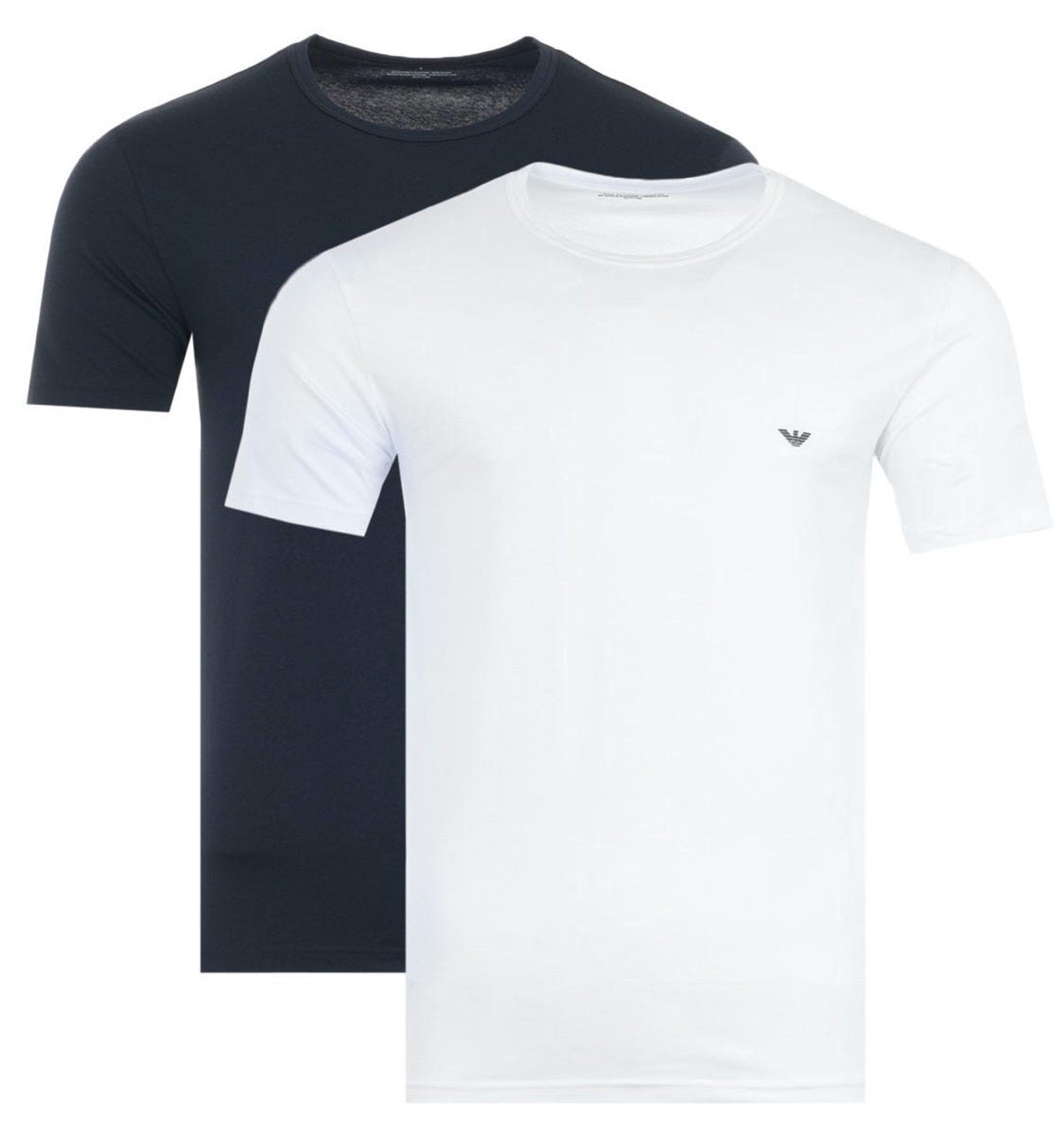 Emporio Armani 2er-Pack Herren-T-Shirts