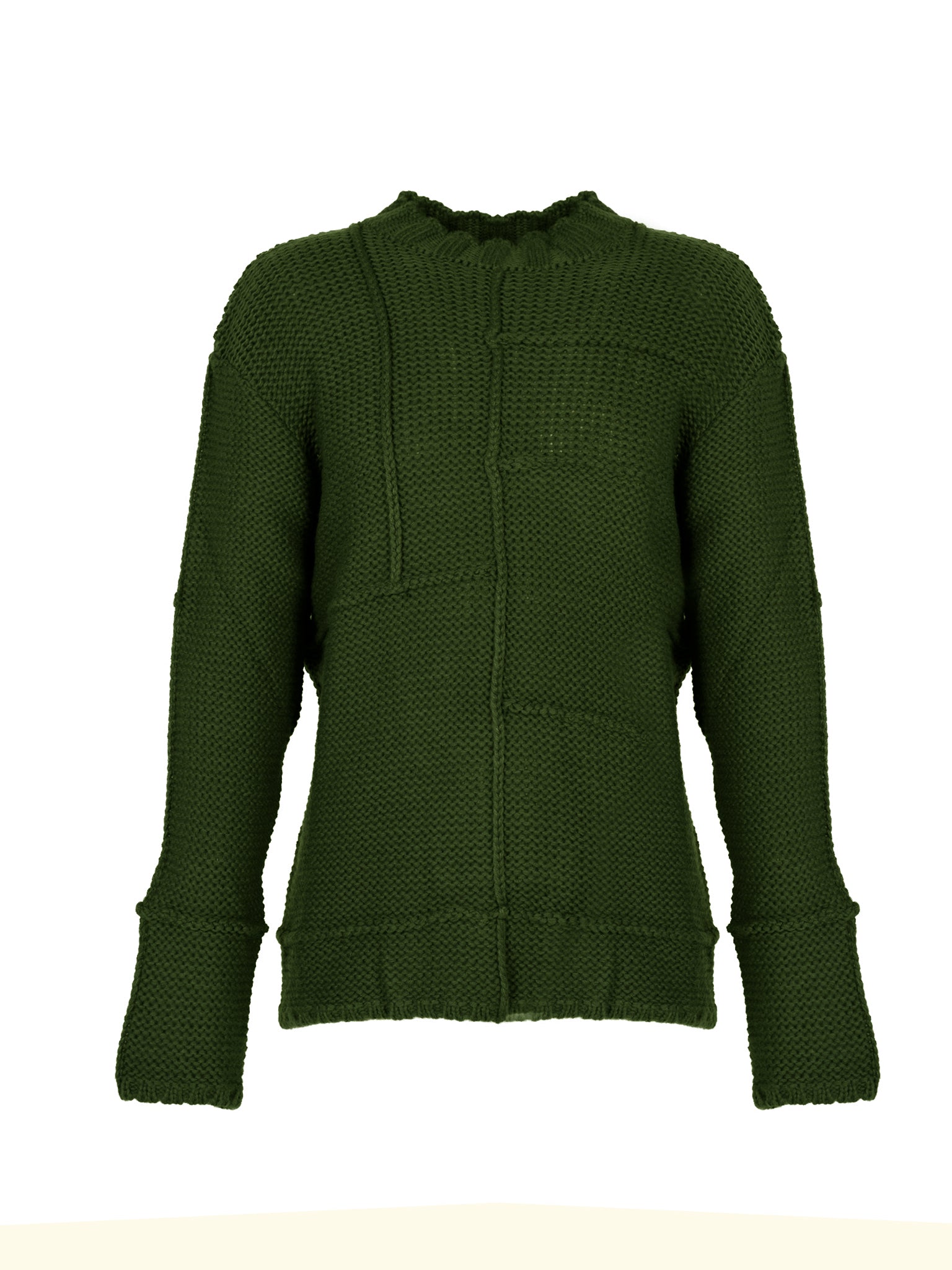 La Haine Inside Us Pullover Herren grün