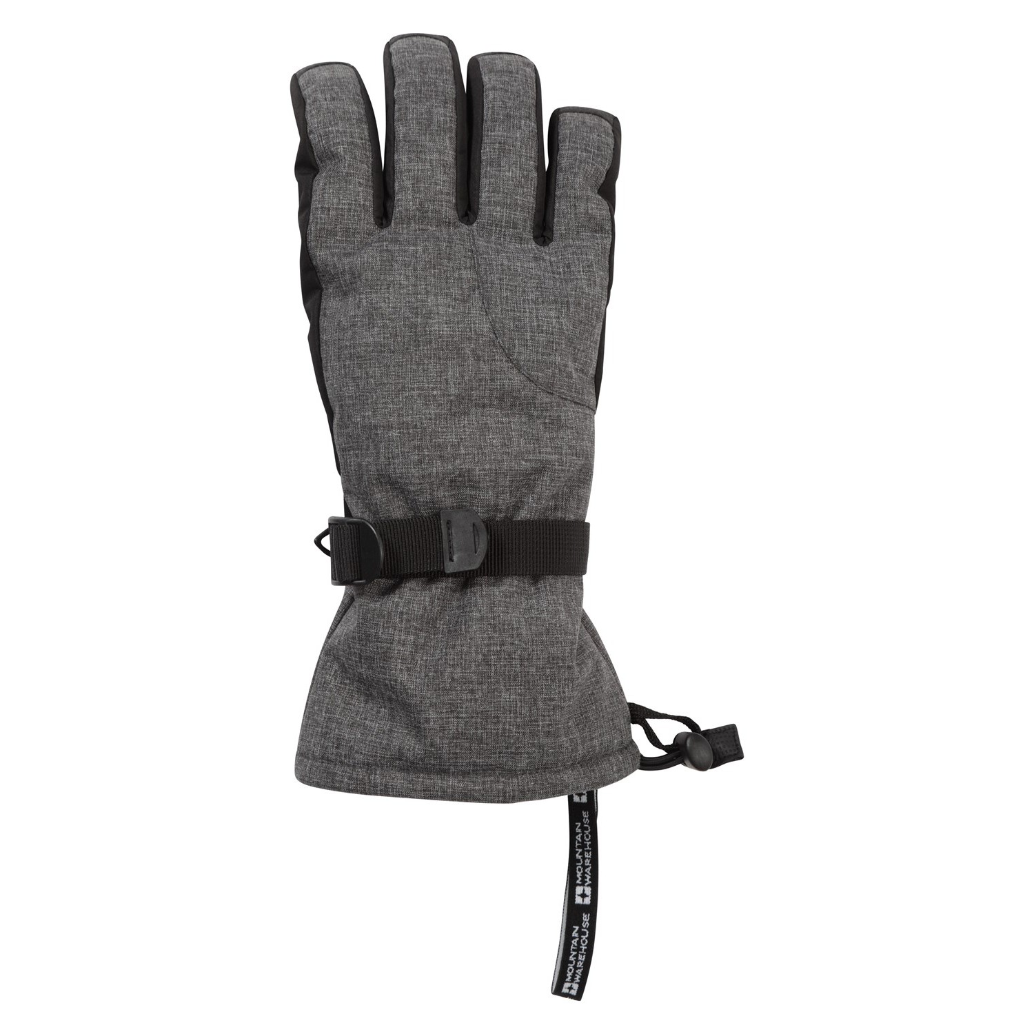 Thumbnail - Mountain Warehouse Herren Lodge Ski-Handschuhe (Grau)