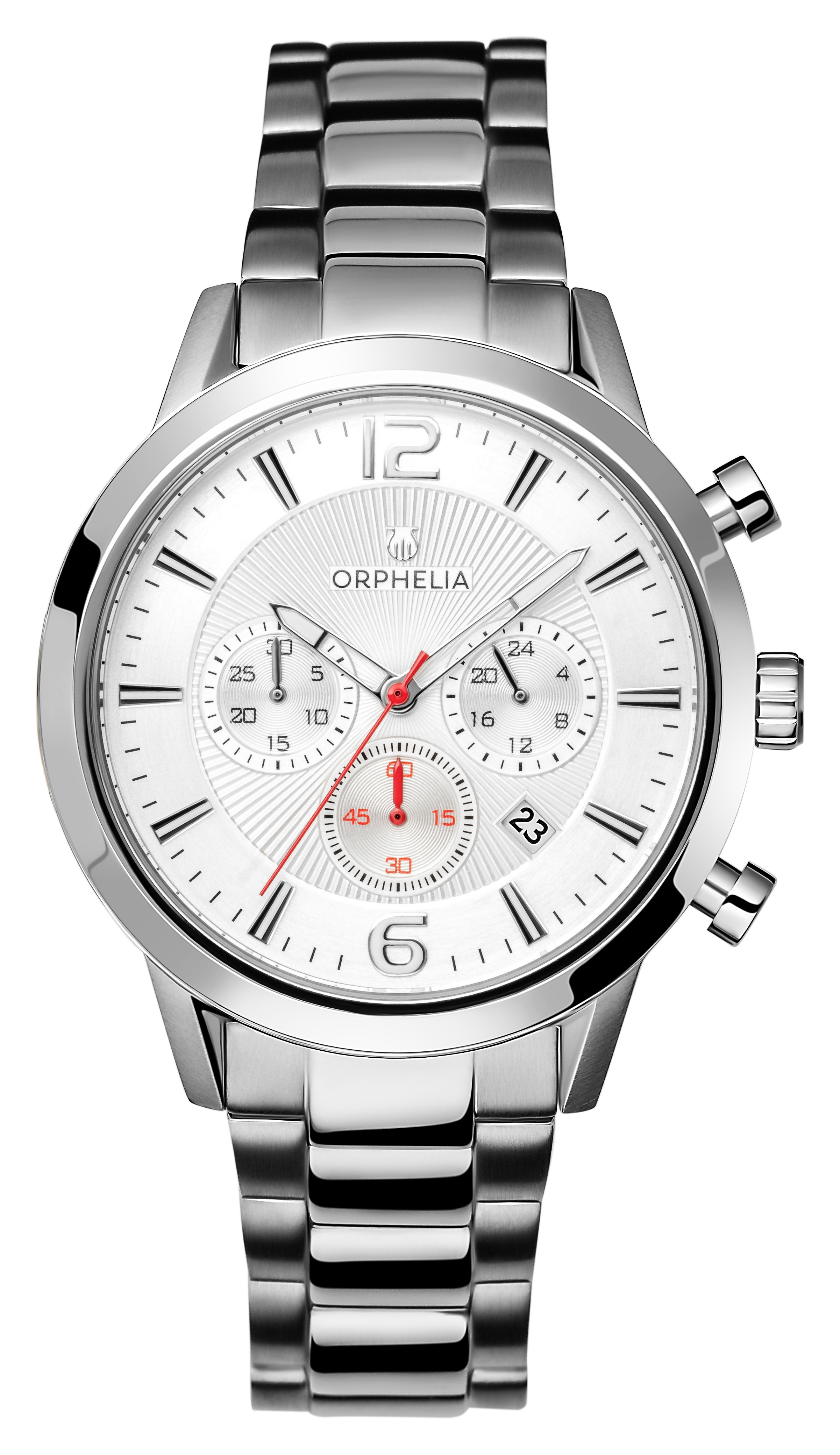 Thumbnail - Orphelia Tempo Silber Herren Armbanduhr OR82806