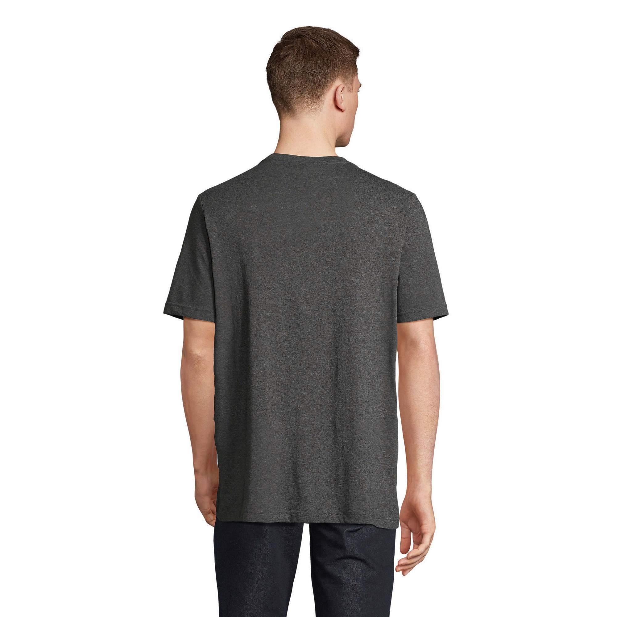 SOLS (Charcoal Melange) t-shirts herr – bild 2