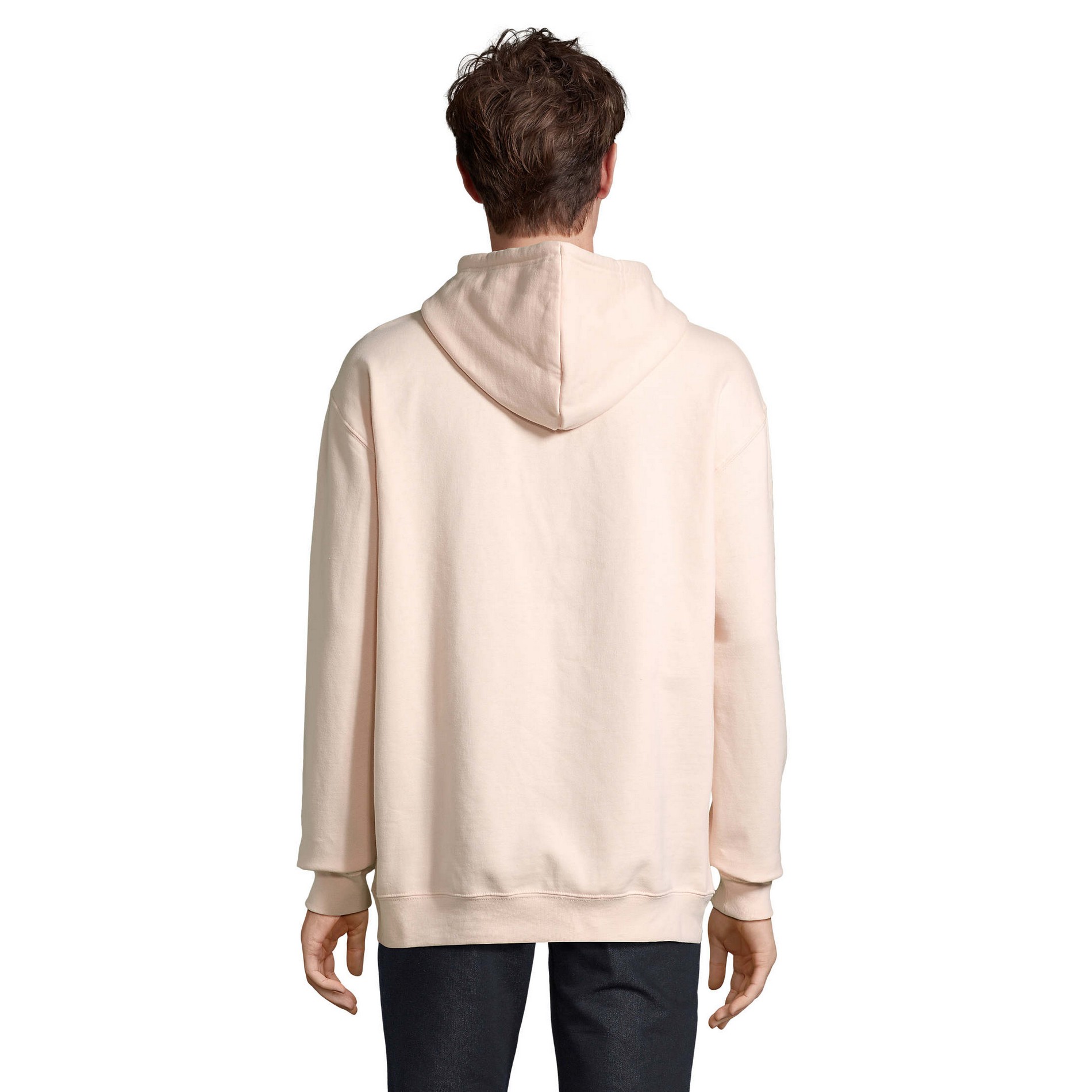 SOLS Unisex Condor Hoodie för vuxna (Krämig rosa) herr – bild 2