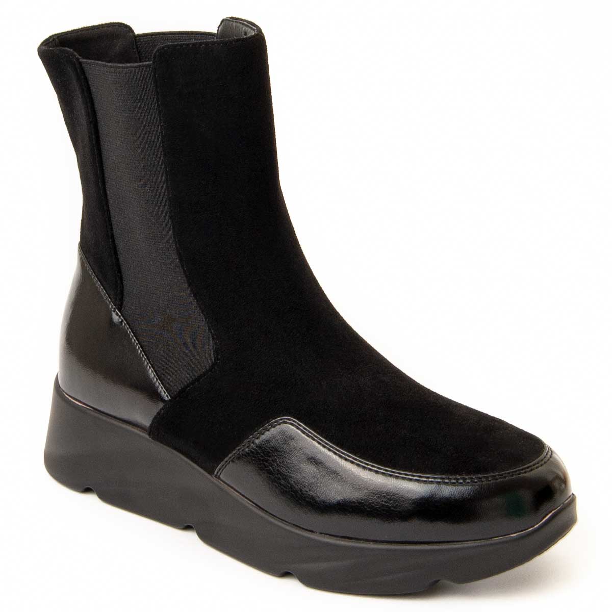 Montevita Wedge Ankle Boot Calig2 ankelboots dam – bild 2