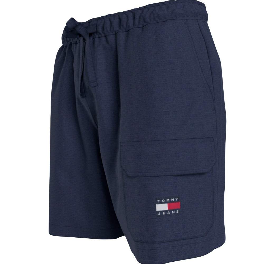 TOMMY JEANS Korta herrtröjor med flagglogotyp jeansshorts – bild 2