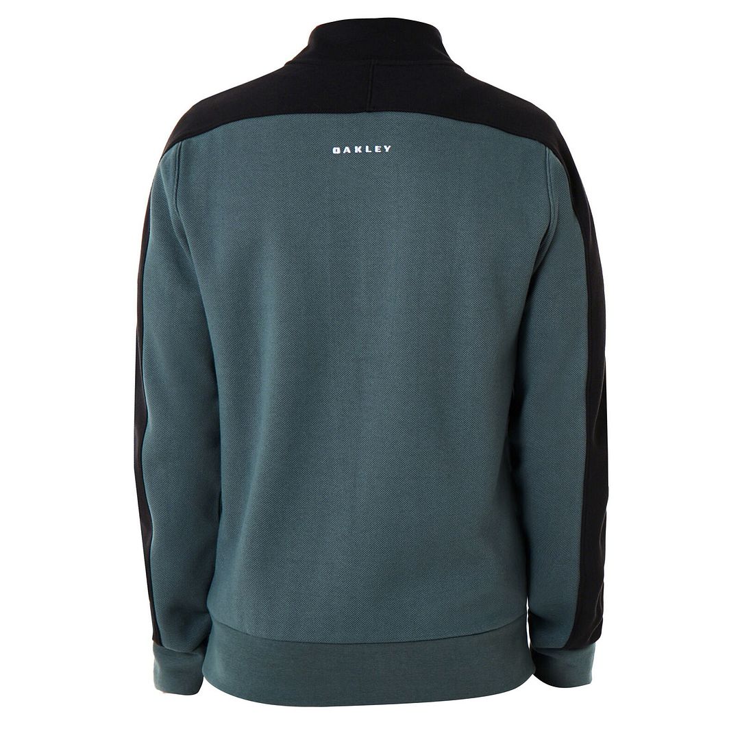 Långärmad Colorblock träningsjacka med blixtlås för herrar 472424 02E 2
