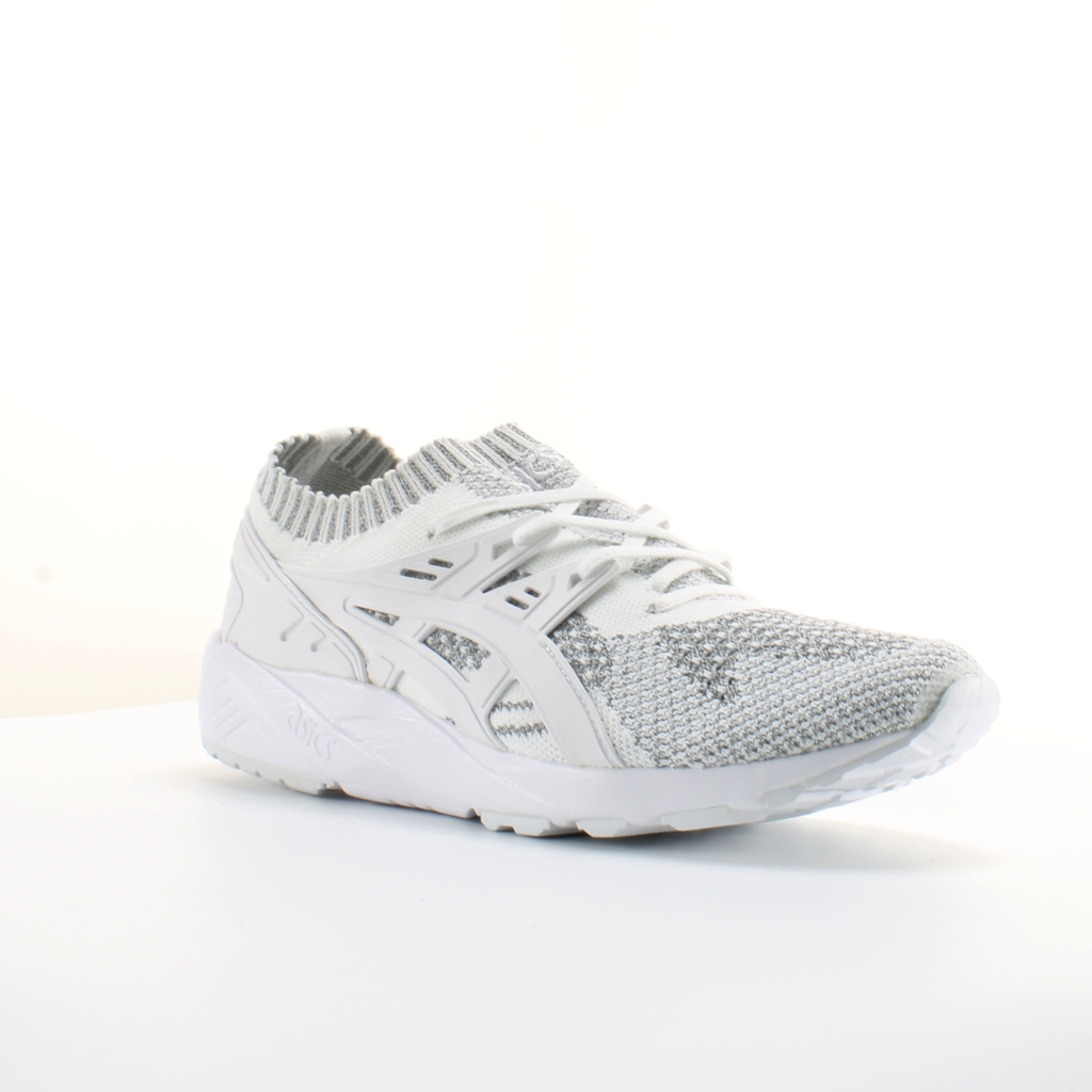 ASICS Gel-Kayano Trainer Knit Mens White Trainers låga sneakers herr – bild 2
