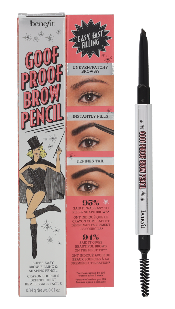 Benefit Goof Proof Brow Shaping Pencil 0,34gr.