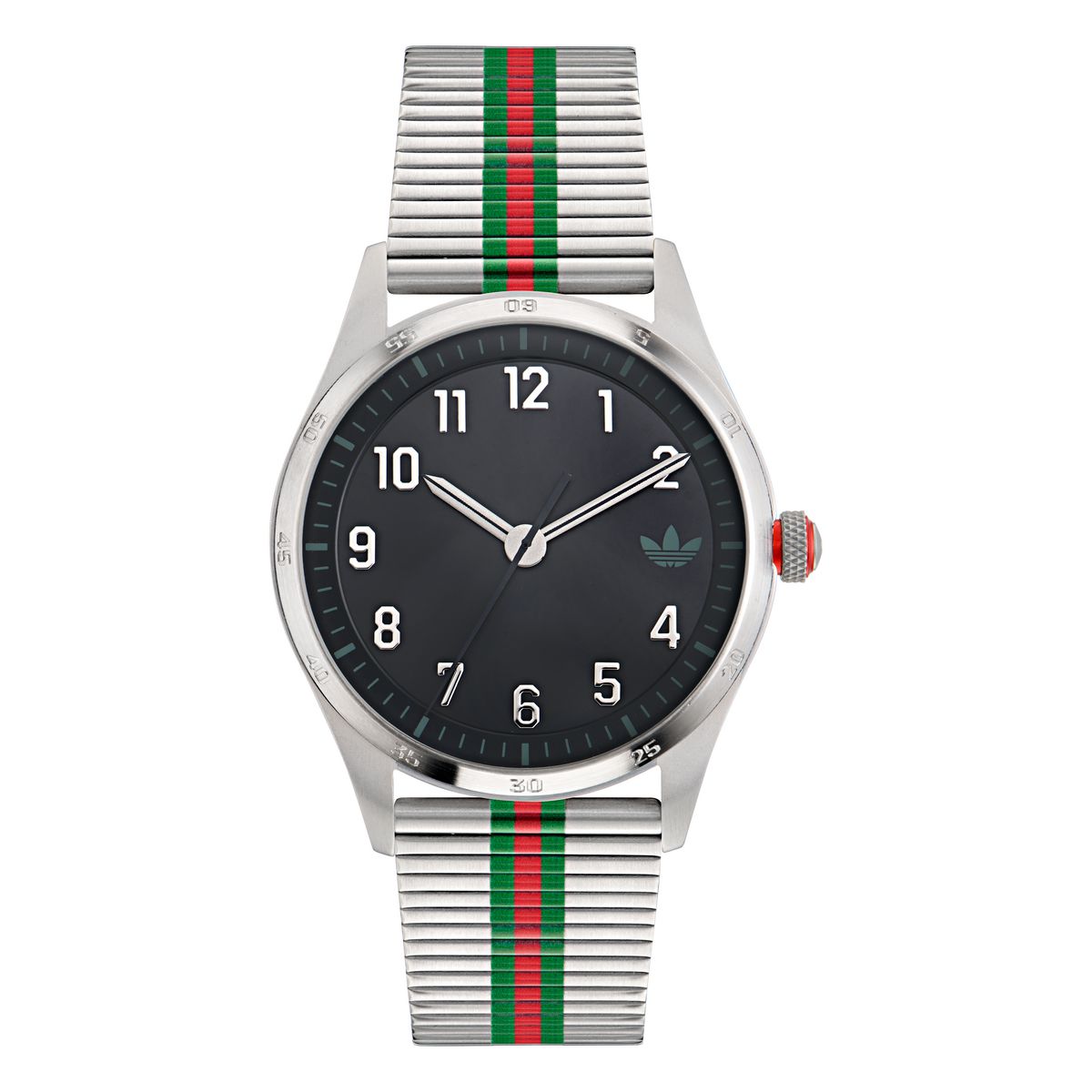 Thumbnail - Adidas Originals Code Four Unisex Silberne Uhr AOSY23532